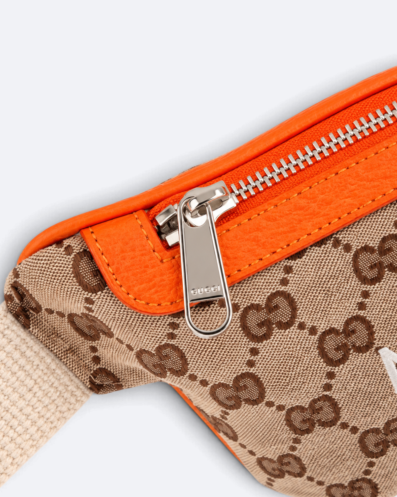 GC x The North Face - Crossbody Bag - Beige/Orange