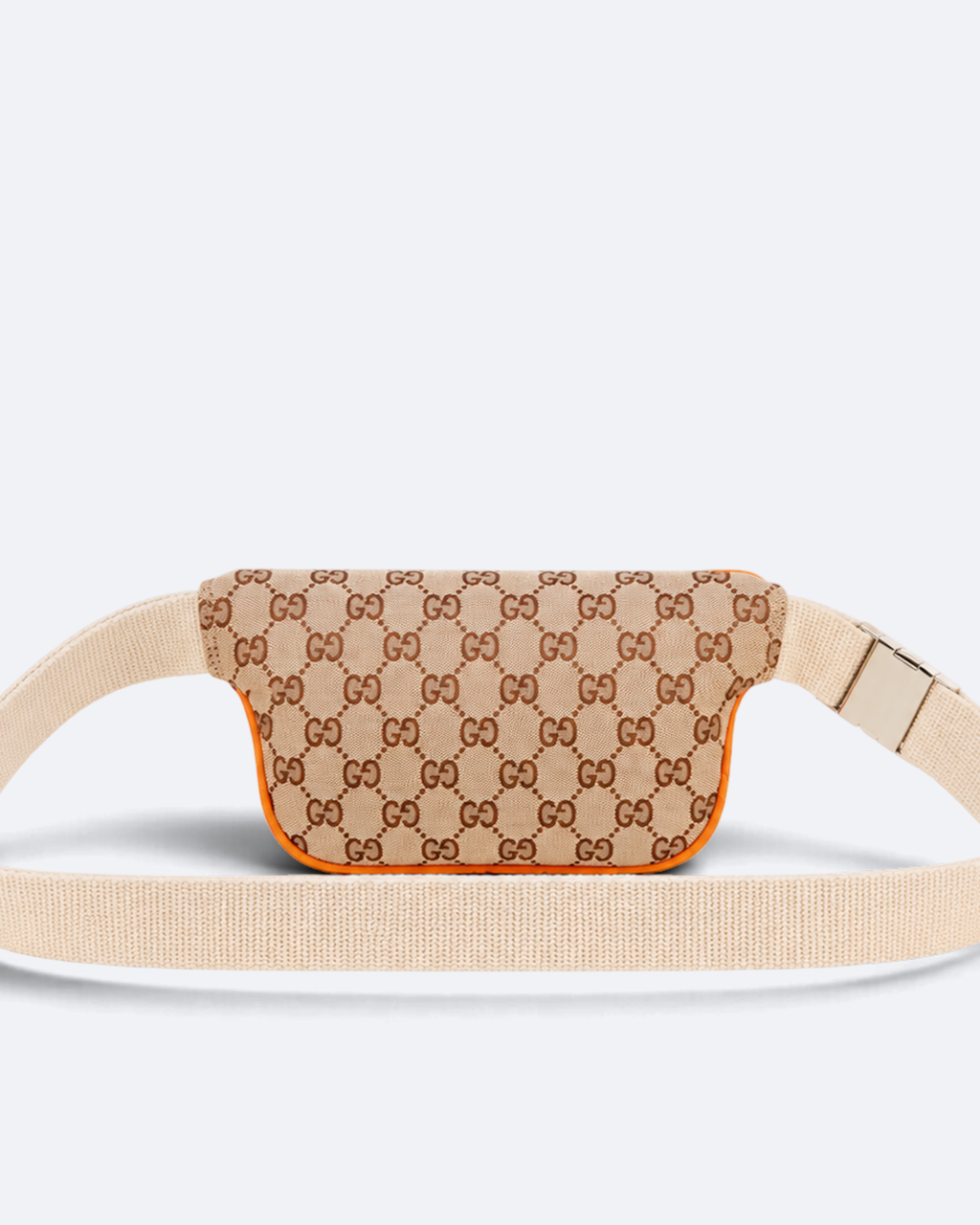 GC x The North Face - Crossbody Bag - Beige/Orange