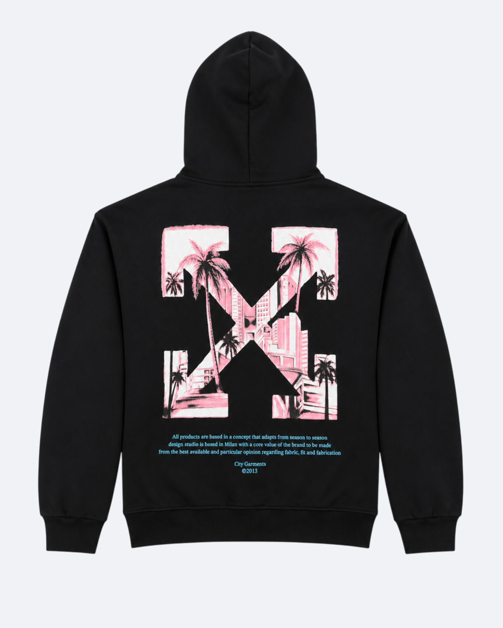 Off-White - Miami Hoodie - Black