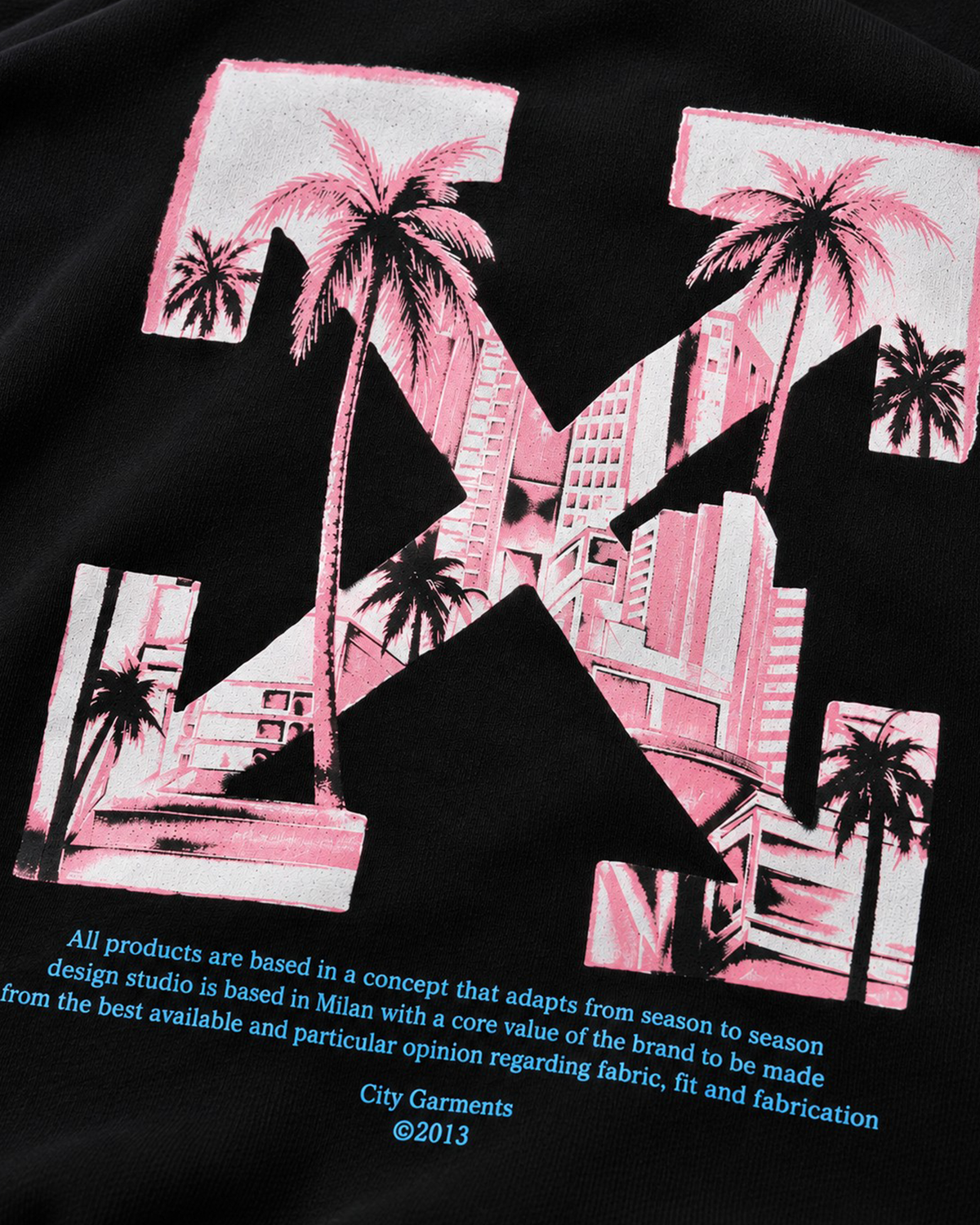 Off-White - Miami Hoodie - Black