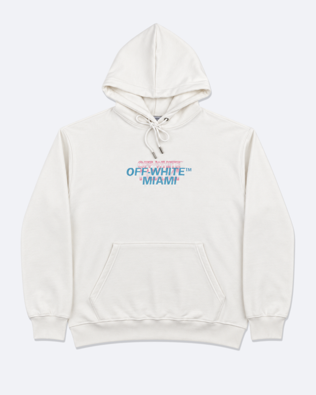 Off-White - Miami Hoodie - White