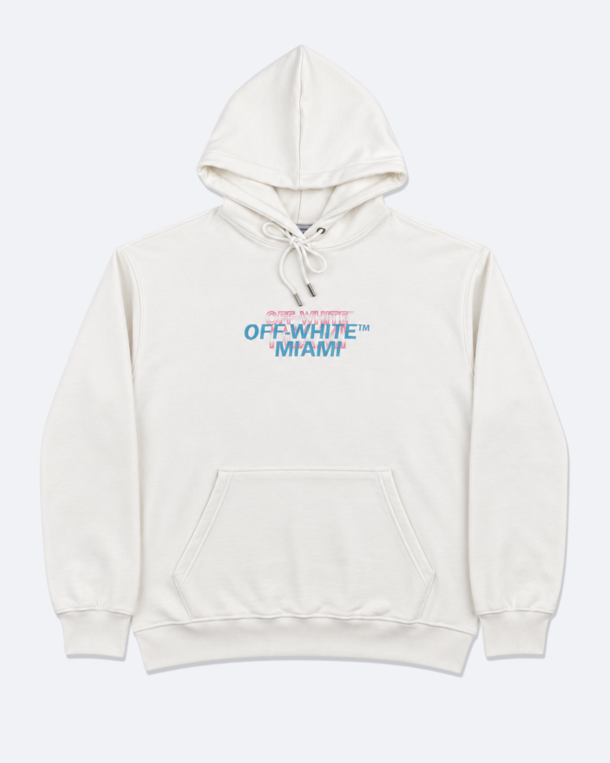Off-White - Miami Hoodie - White