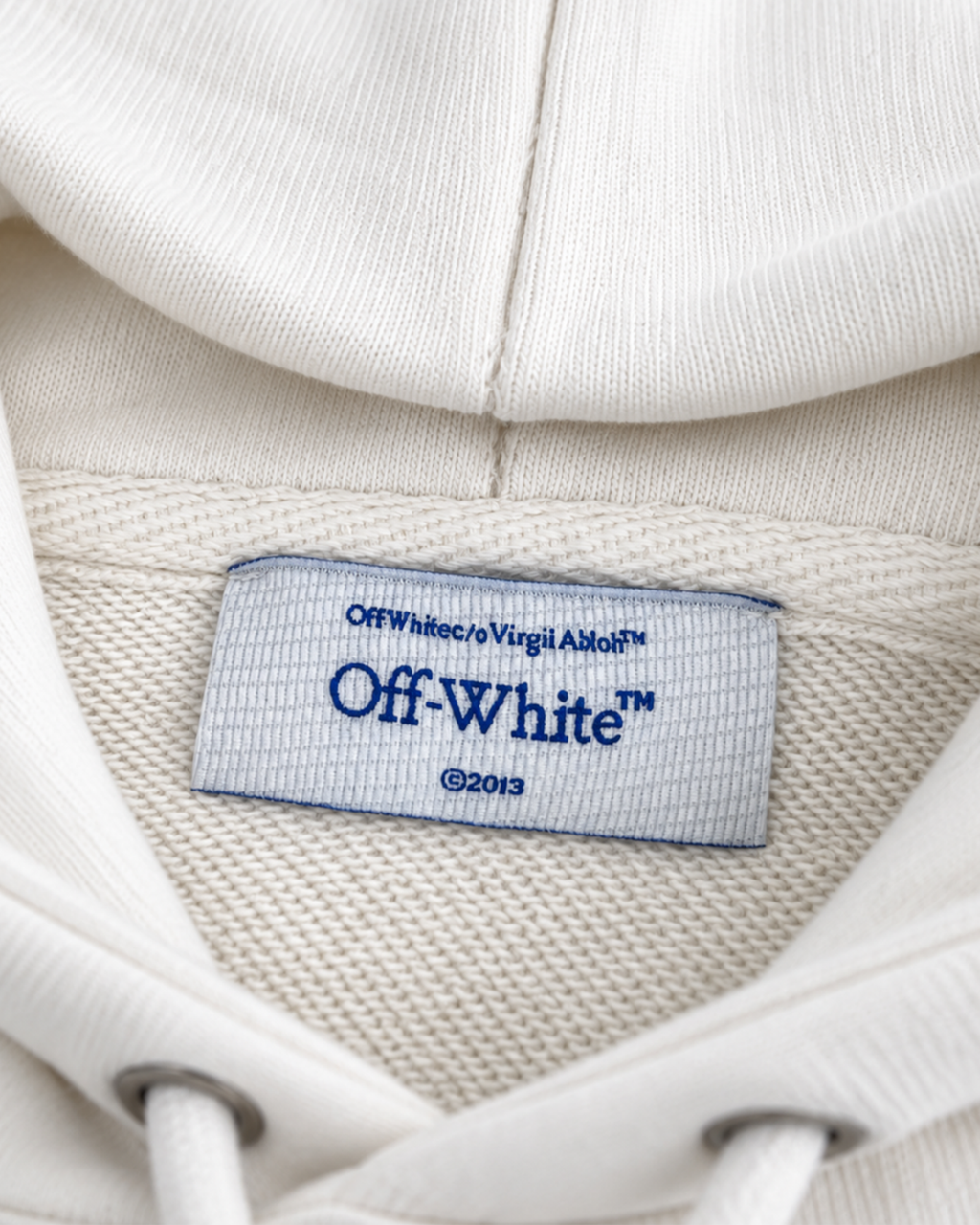 Off-White - Miami Hoodie - White