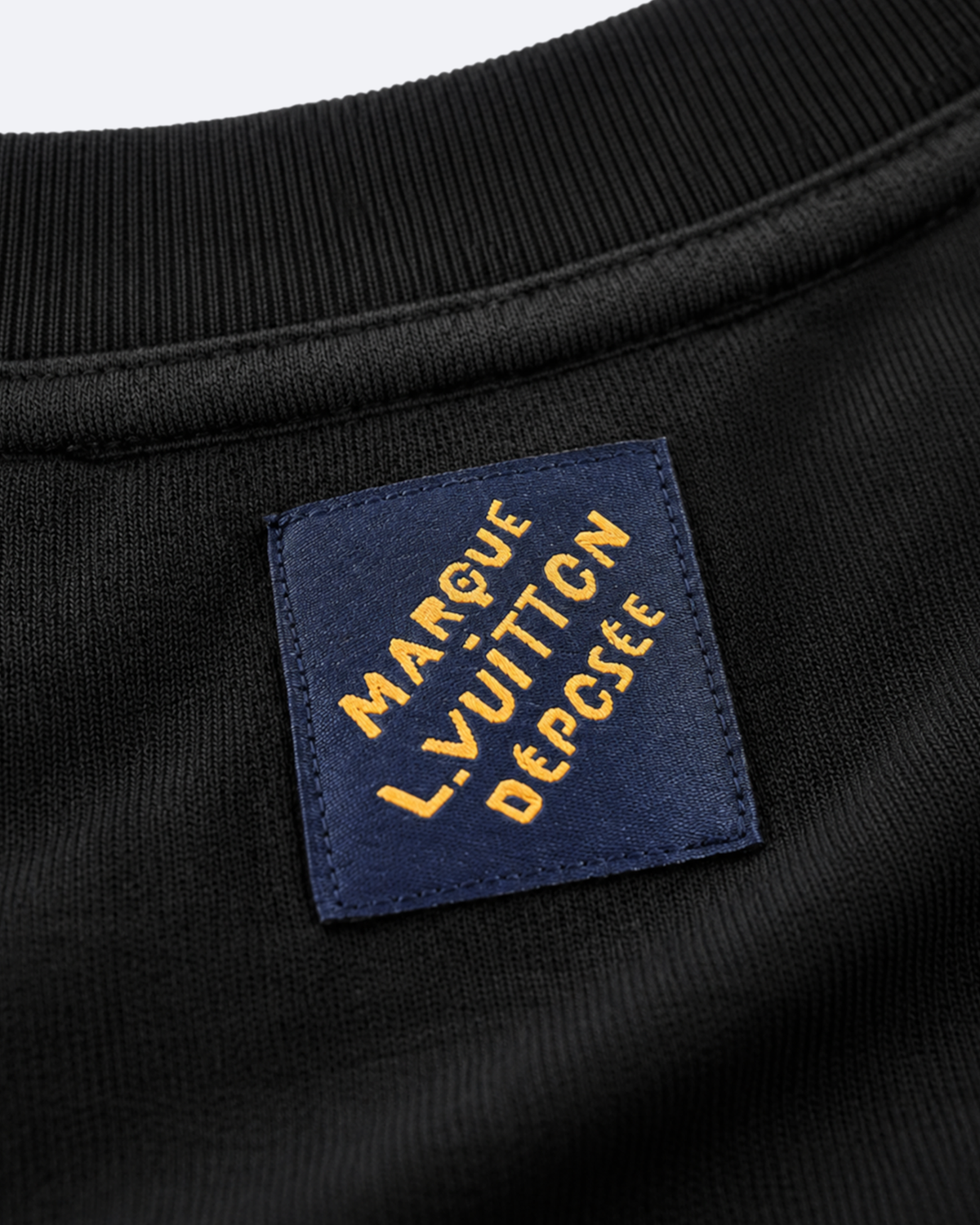 LVTN - Monogram Outline Sweatshirt - Black