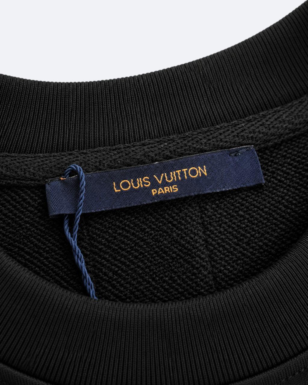 LVTN - Monogram Outline Sweatshirt - Black