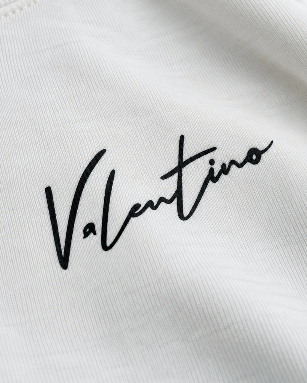 Valentino - Signature Logo Sweatshirt - White