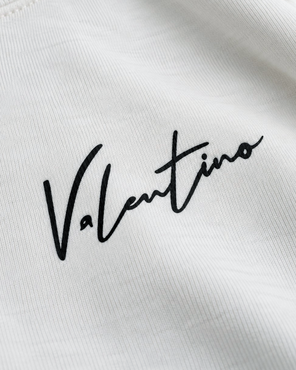 Valentino - Signature Logo Sweatshirt - White