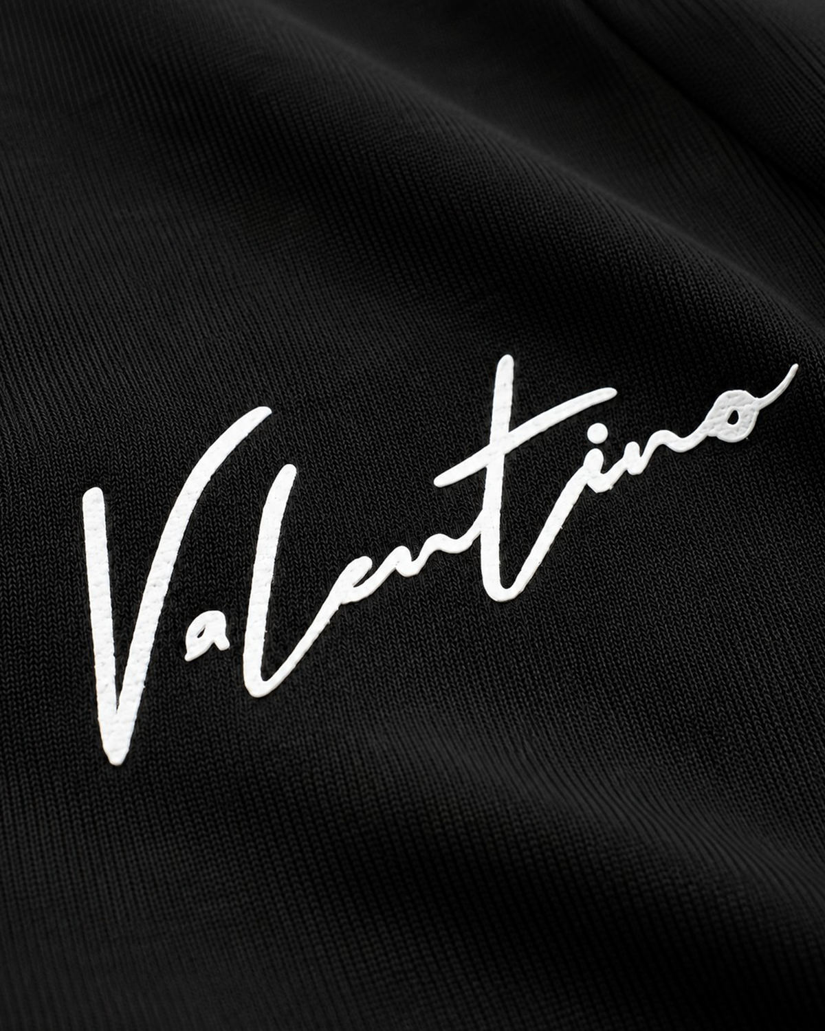 Valentino - Signature Logo Sweatshirt - Black