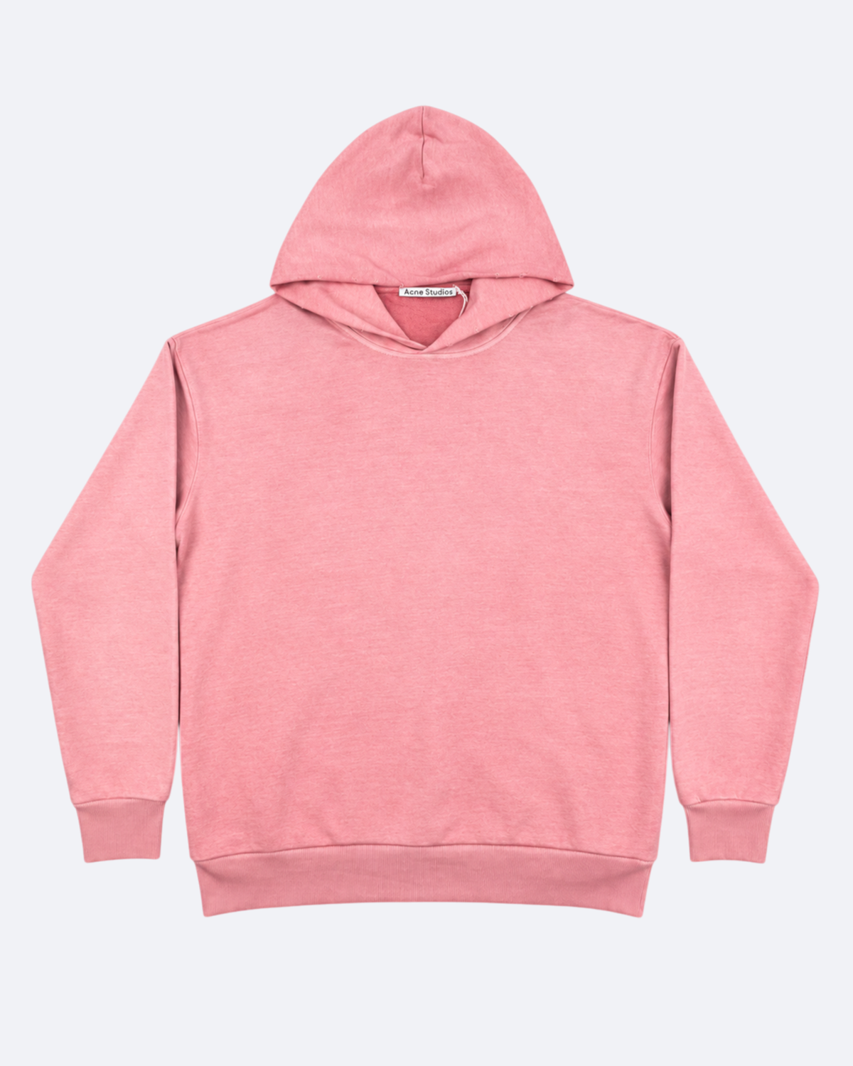 Acne Studios - Fleece Logo Hoodie - Pink