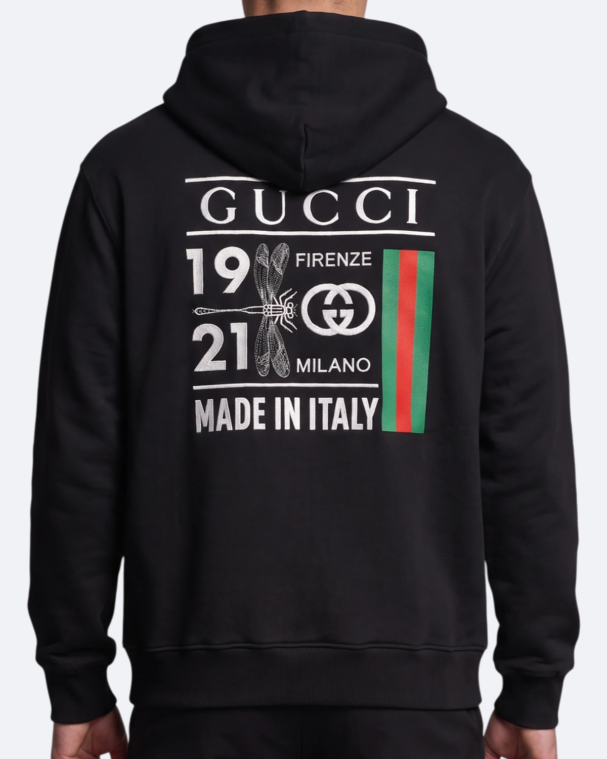 GC - Dragonfly Hoodie - Black