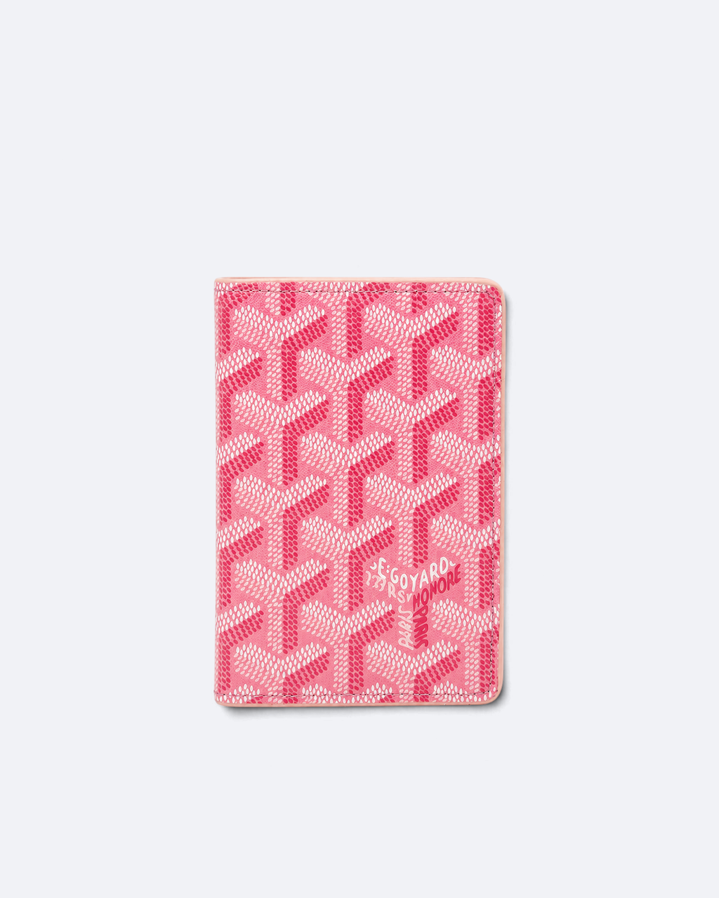 Goyard - Foldable Cardholder - Pink