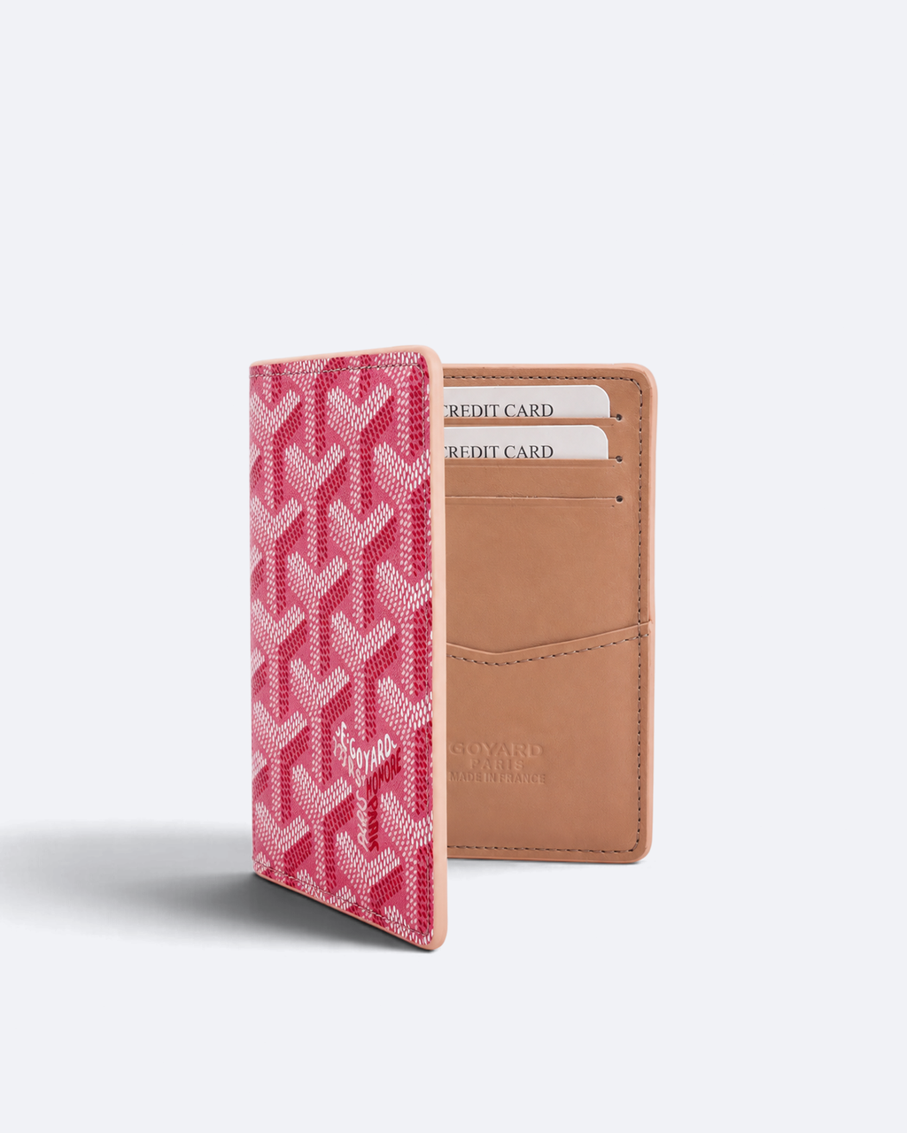 Goyard - Foldable Cardholder - Pink