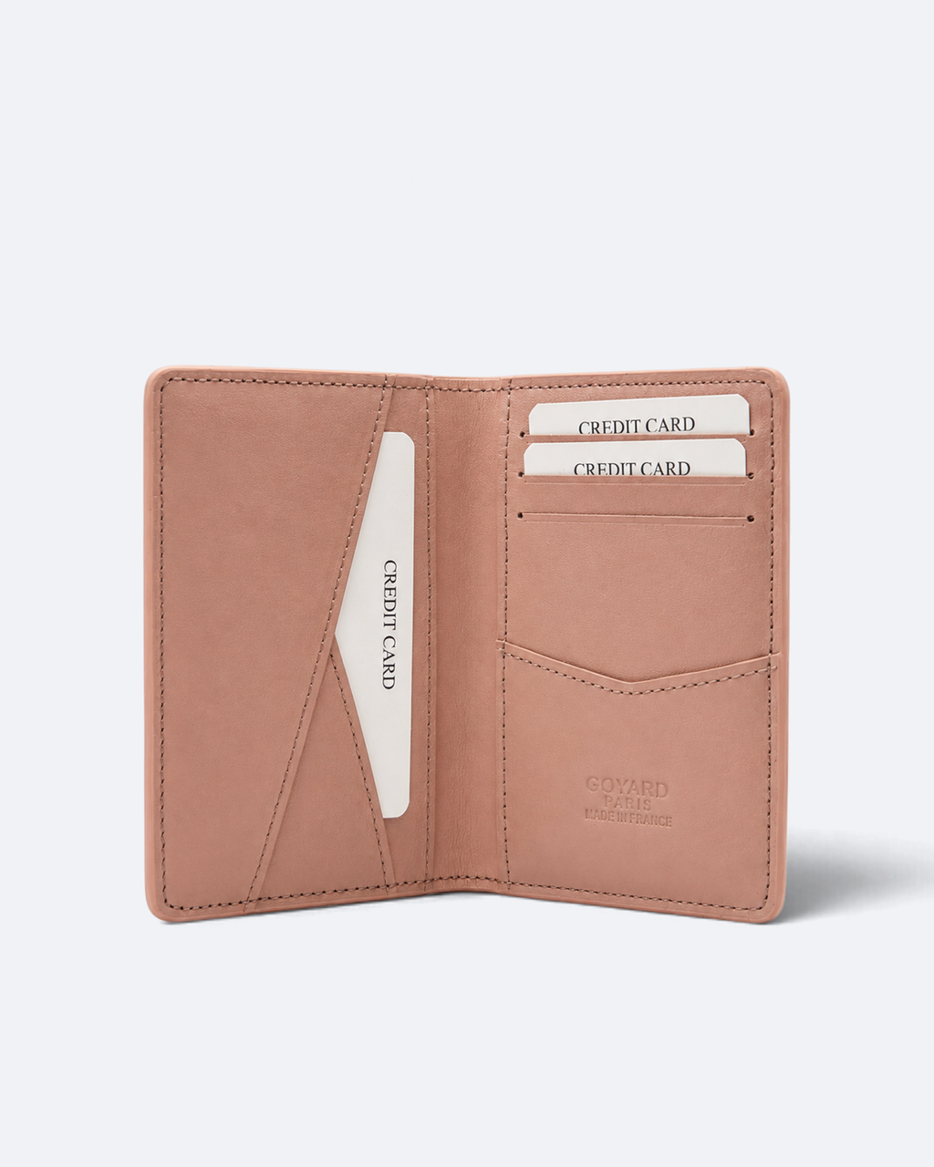 Goyard - Foldable Cardholder - Pink