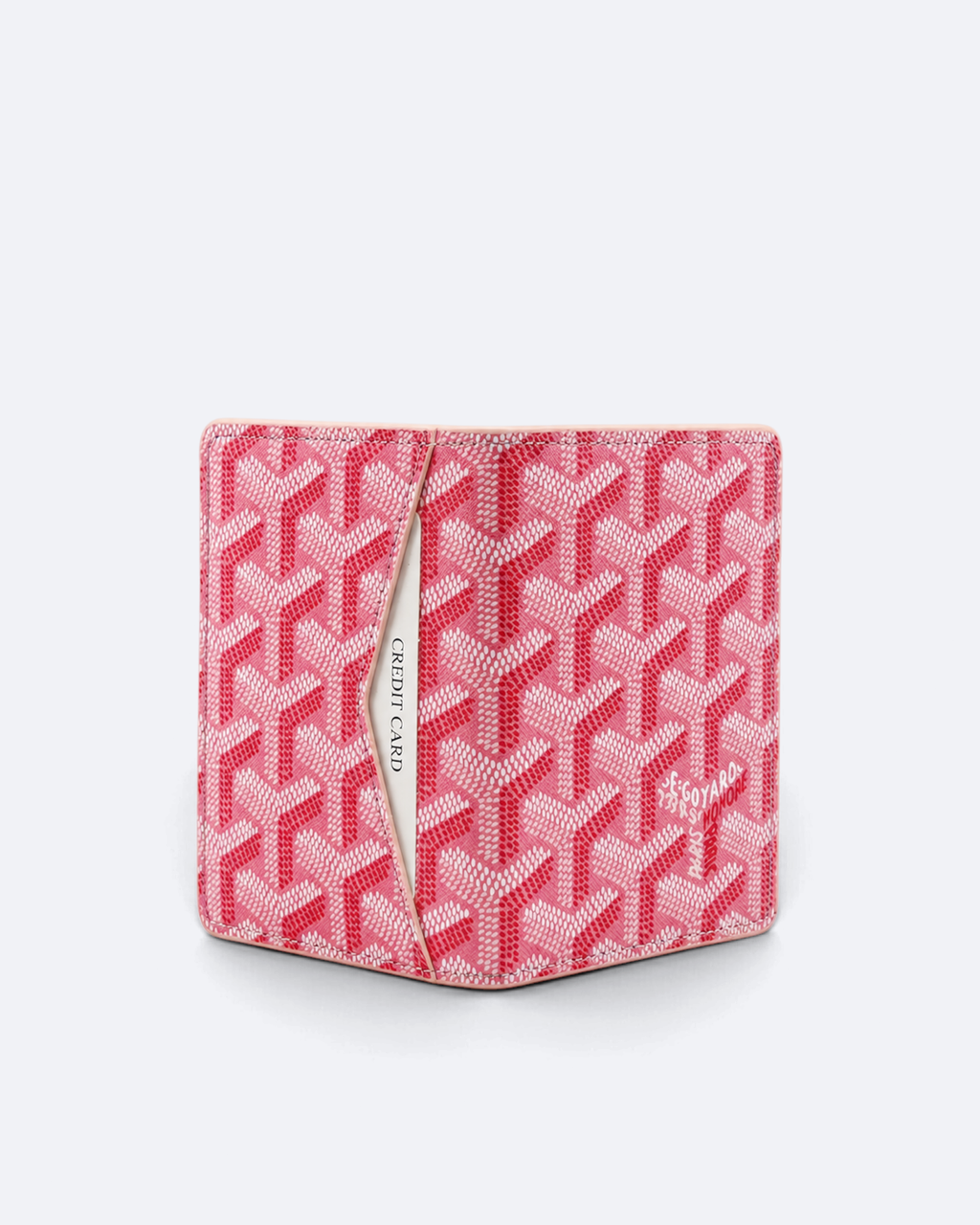 Goyard - Foldable Cardholder - Pink