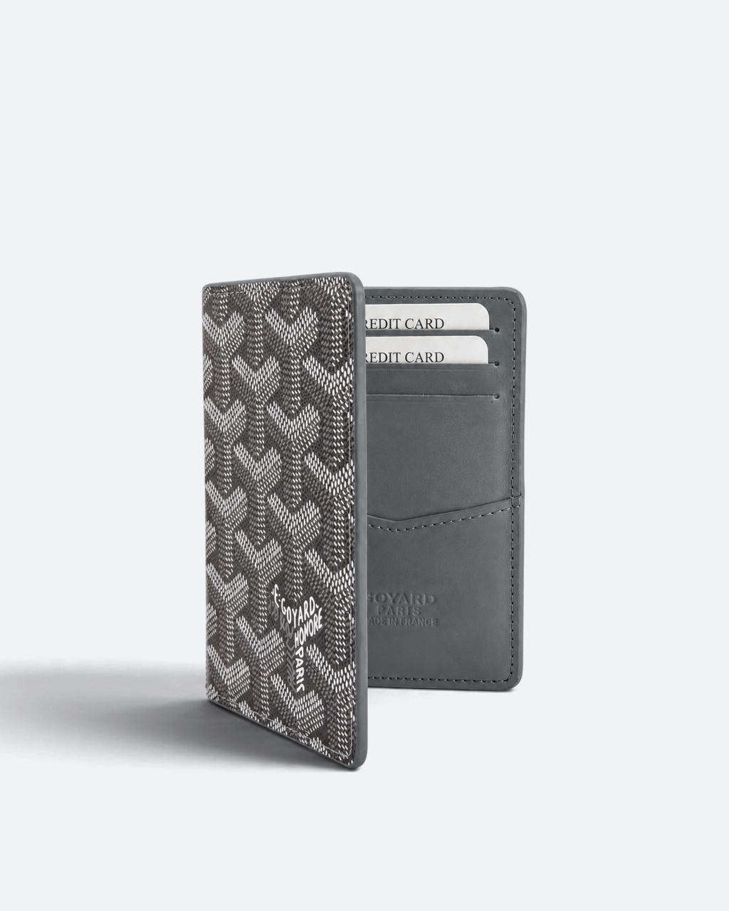 Goyard - Foldable Cardholder - Gray