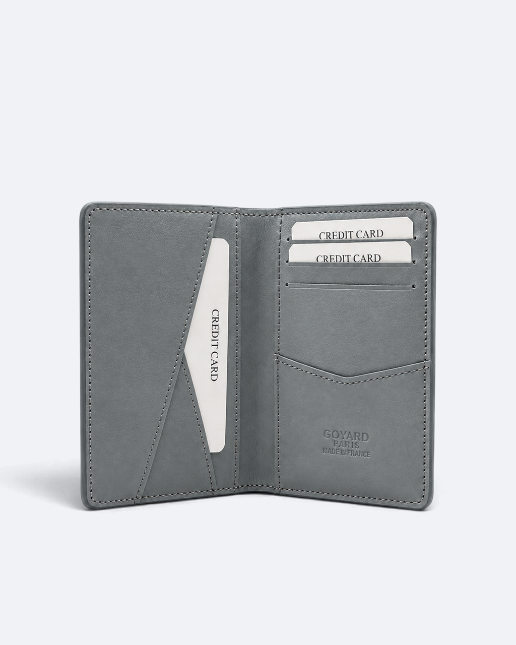 Goyard - Foldable Cardholder - Gray
