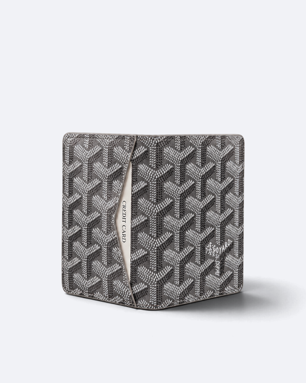 Goyard - Foldable Cardholder - Gray