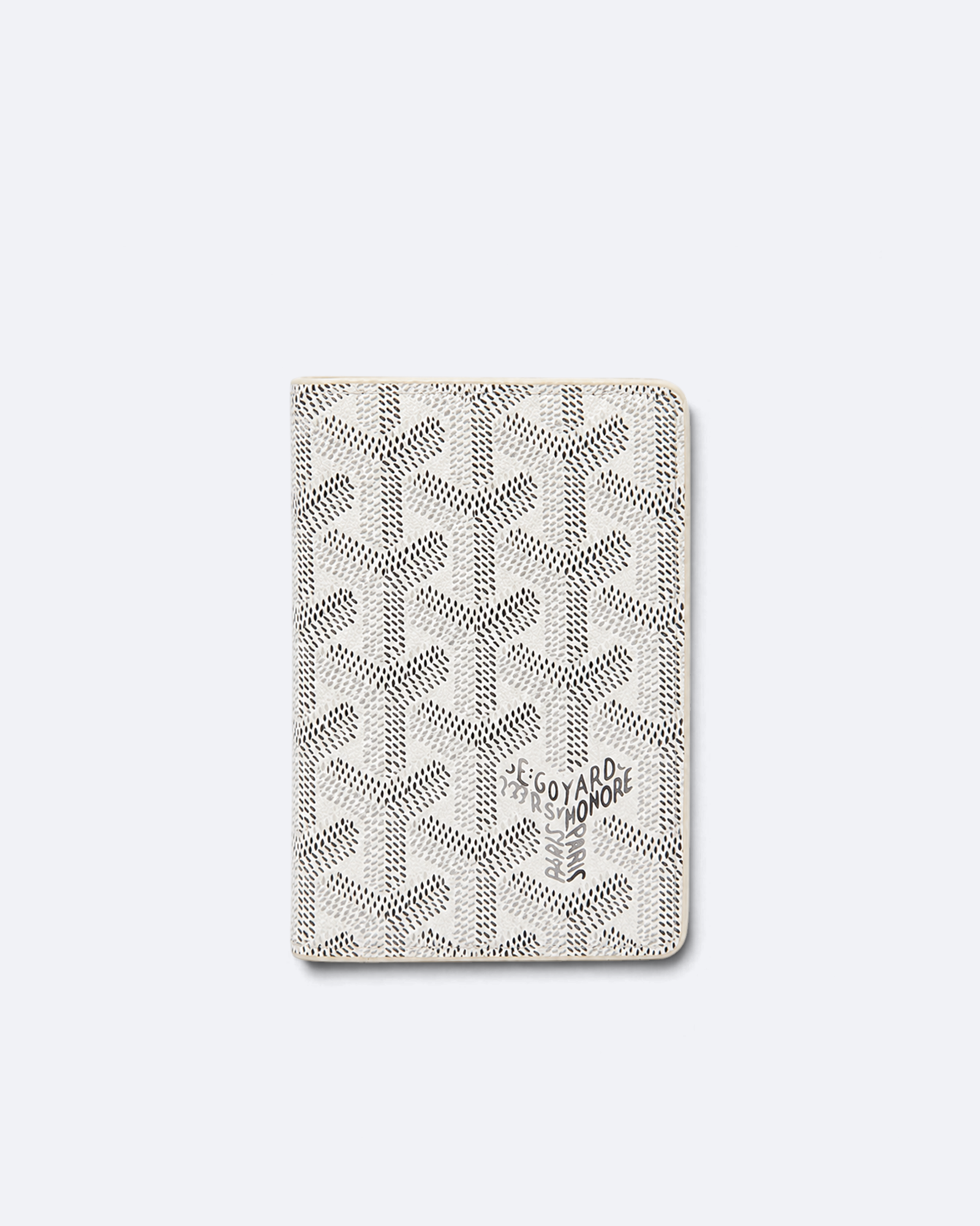 Goyard - Foldable Cardholder - White
