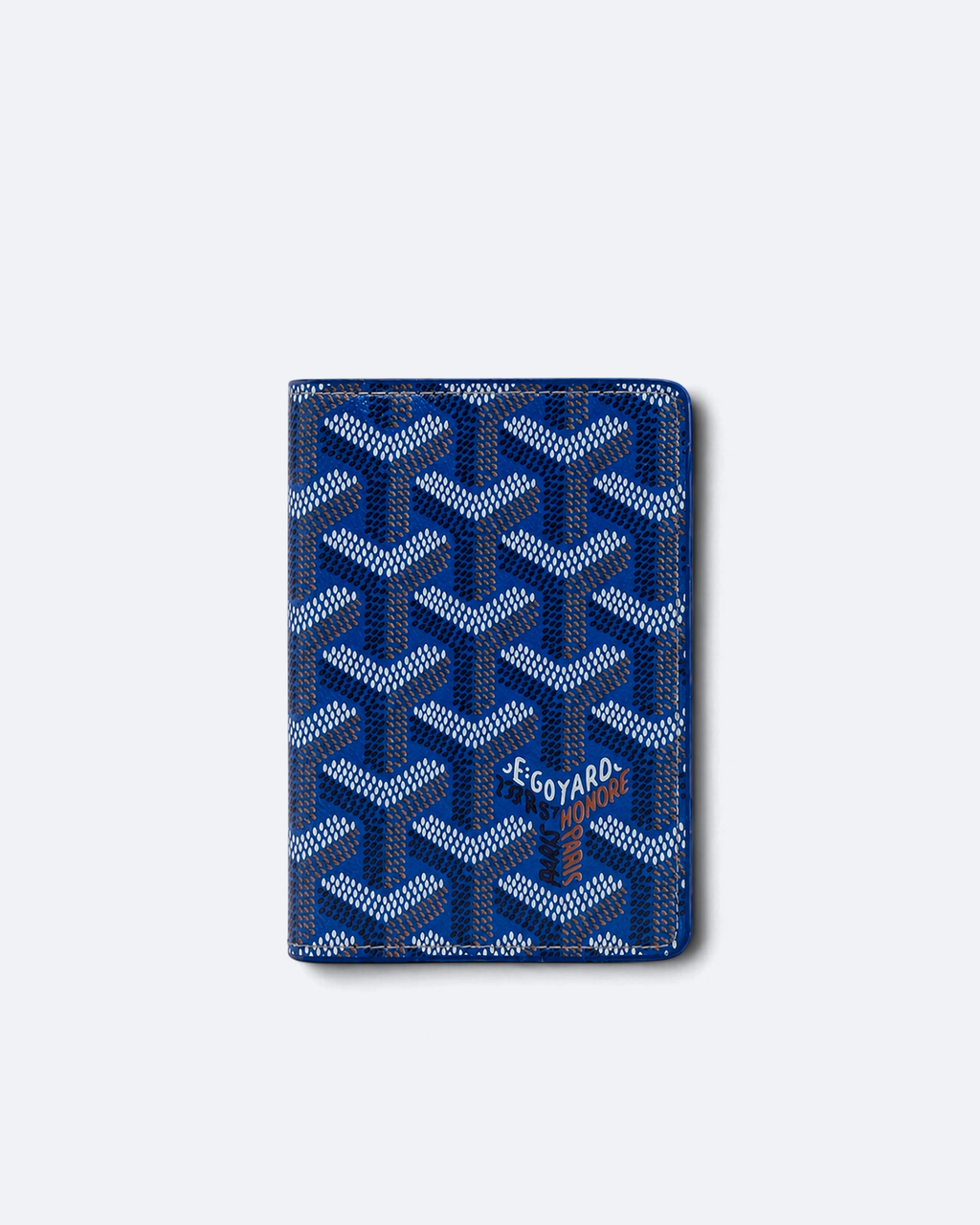 Goyard - Foldable Cardholder - Blue