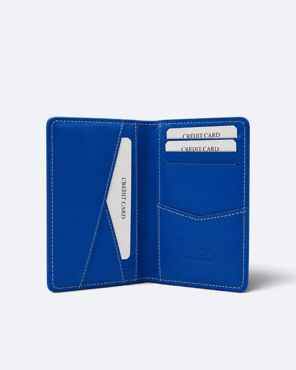 Goyard - Foldable Cardholder - Blue