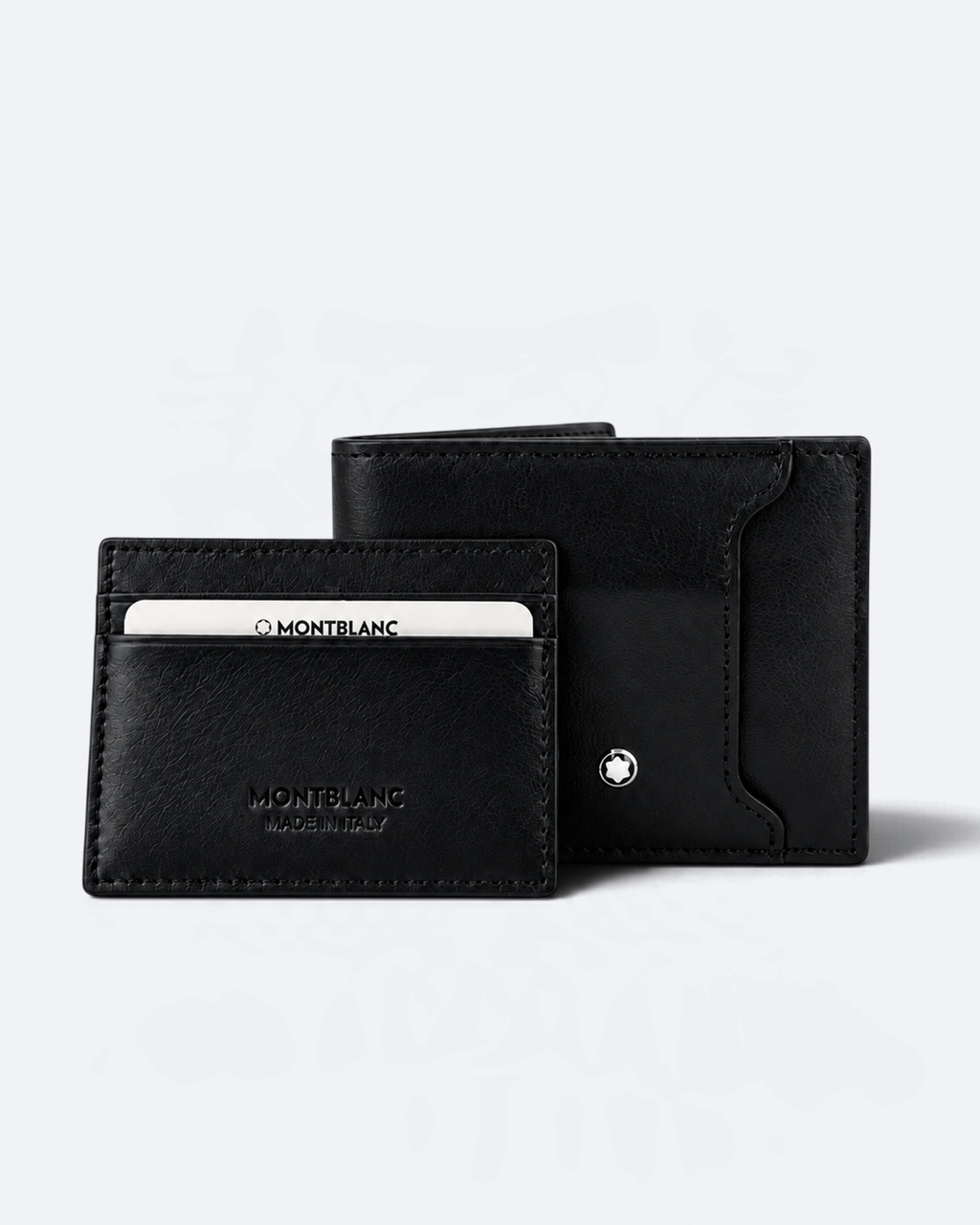 Montblanc - Wallet with Detachable Cardholder - Black