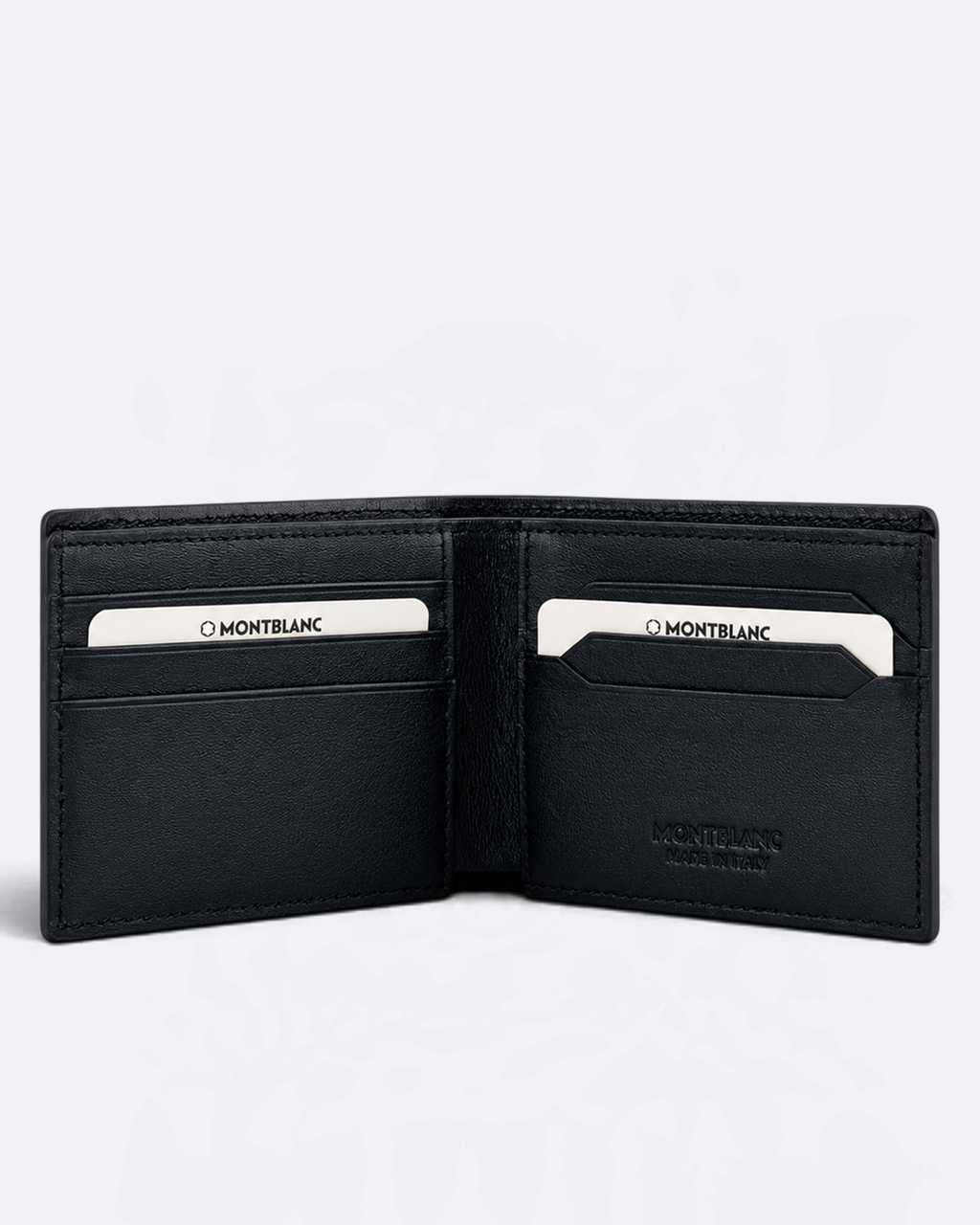 Montblanc - Wallet with Detachable Cardholder - Black