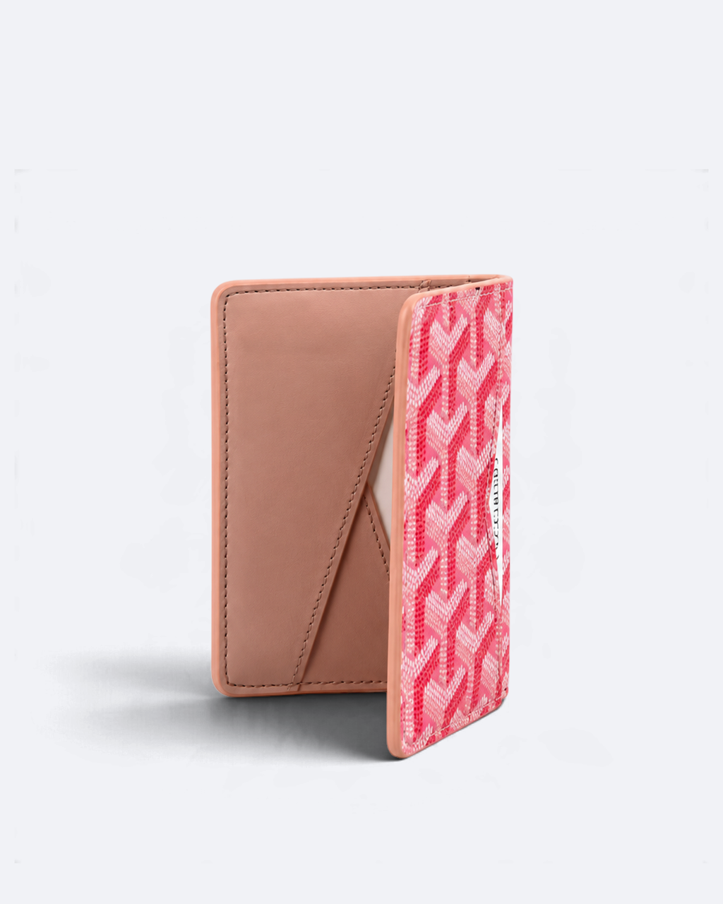 Goyard - Foldable Cardholder - Pink