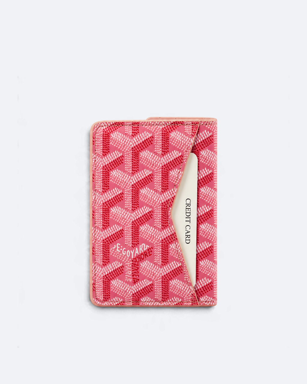 Goyard - Foldable Cardholder - Pink