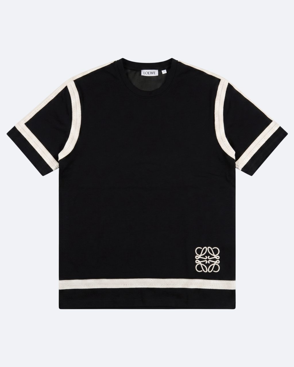 Loewe - Knitted Stripes Summer Set - Black