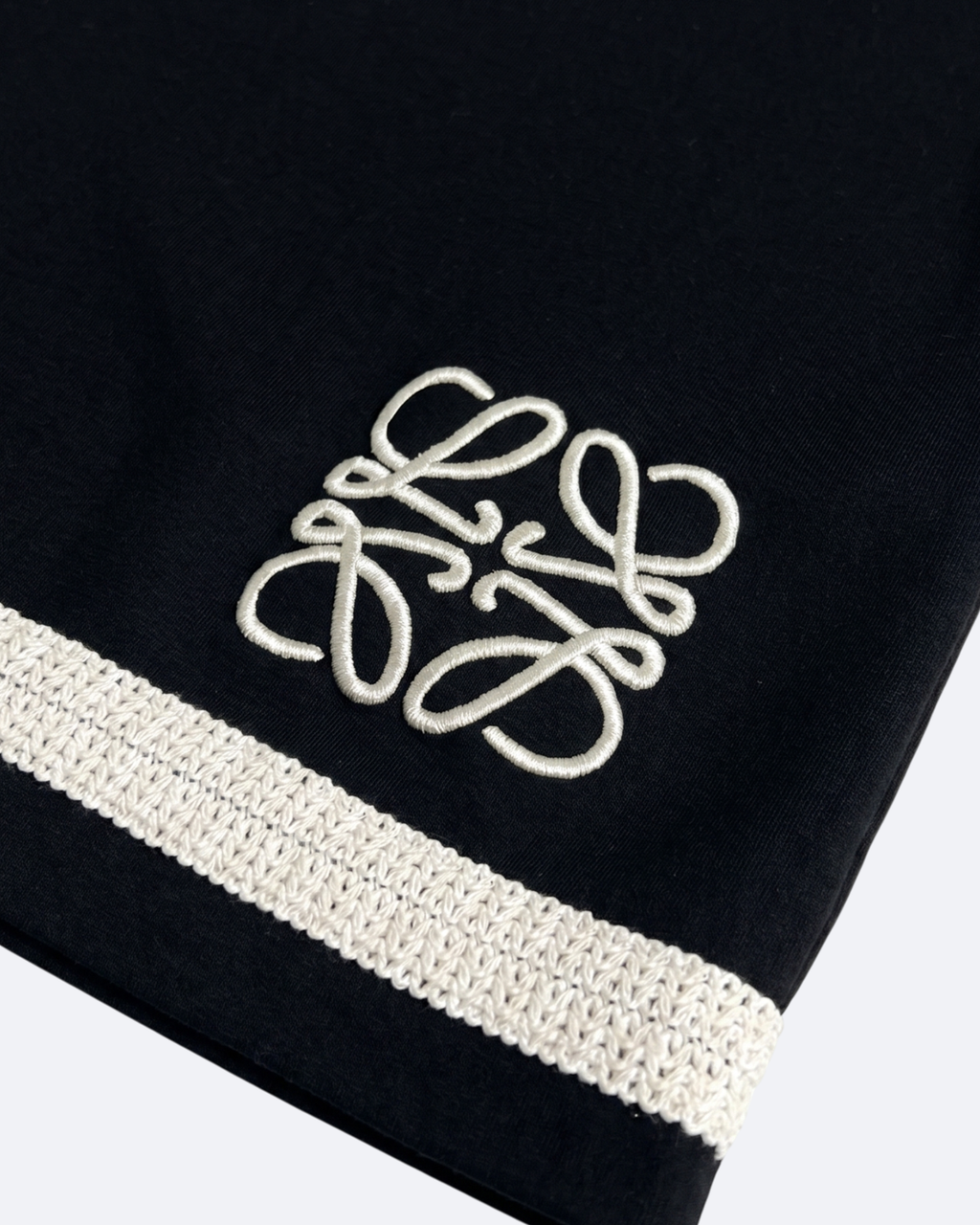 Loewe - Knitted Stripes Summer Set - Black