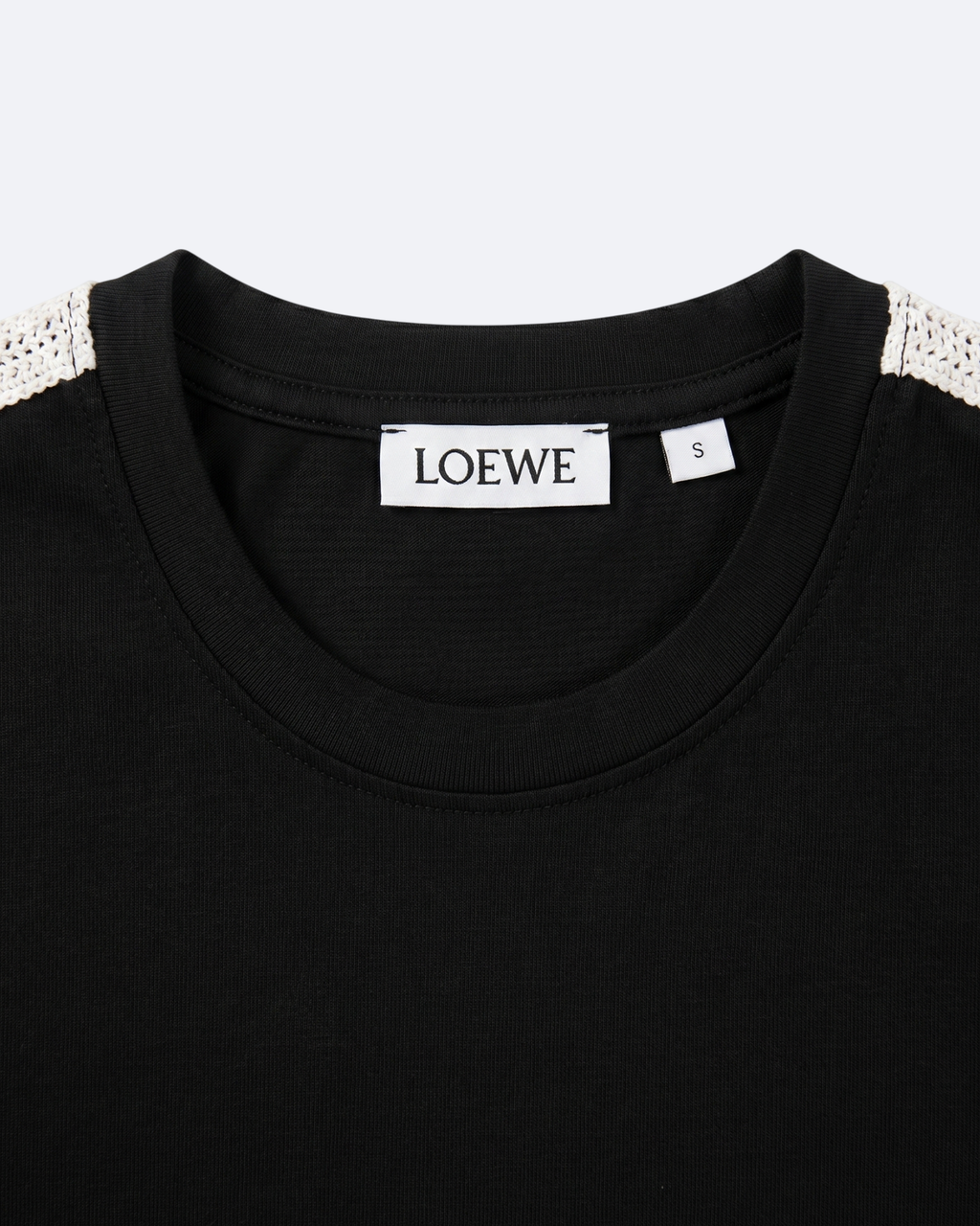 Loewe - Knitted Stripes Summer Set - Black