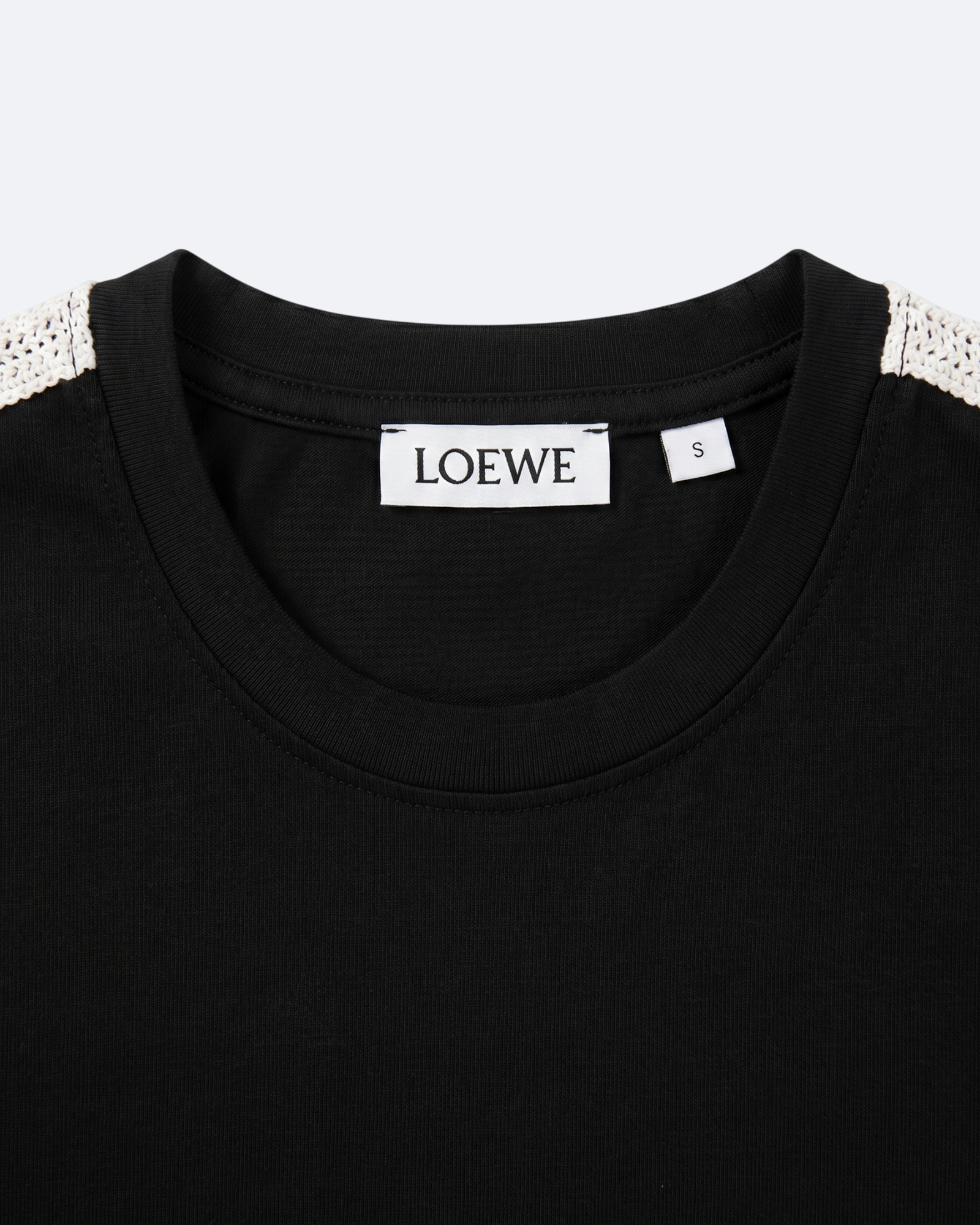Loewe - Knitted Stripes Summer Set - Black