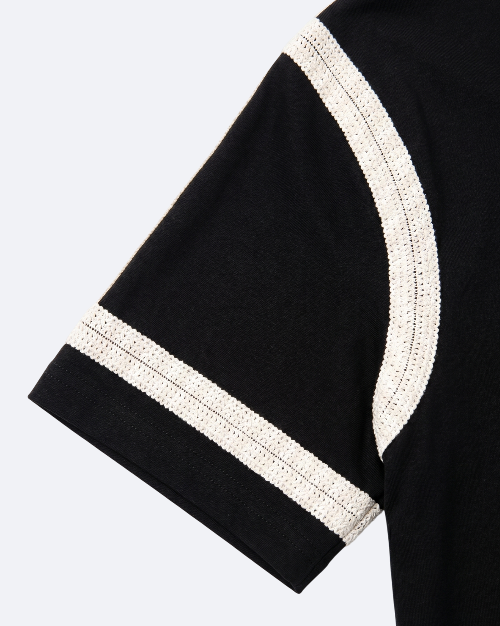 Loewe - Knitted Stripes Summer Set - Black
