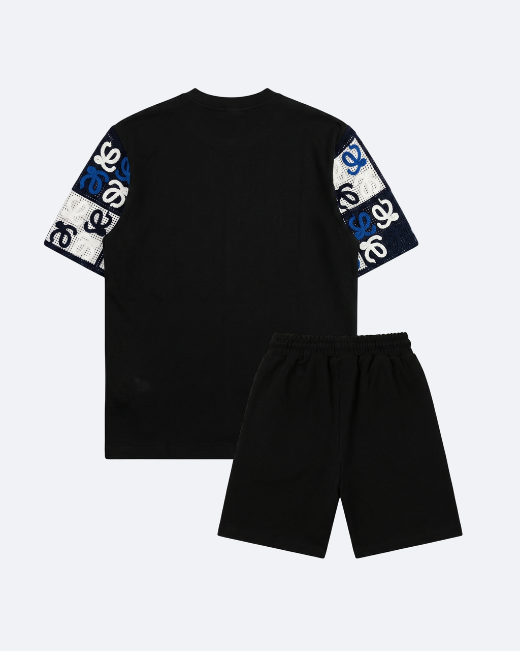 Loewe - Knitted Sleeves Summer Set - Black