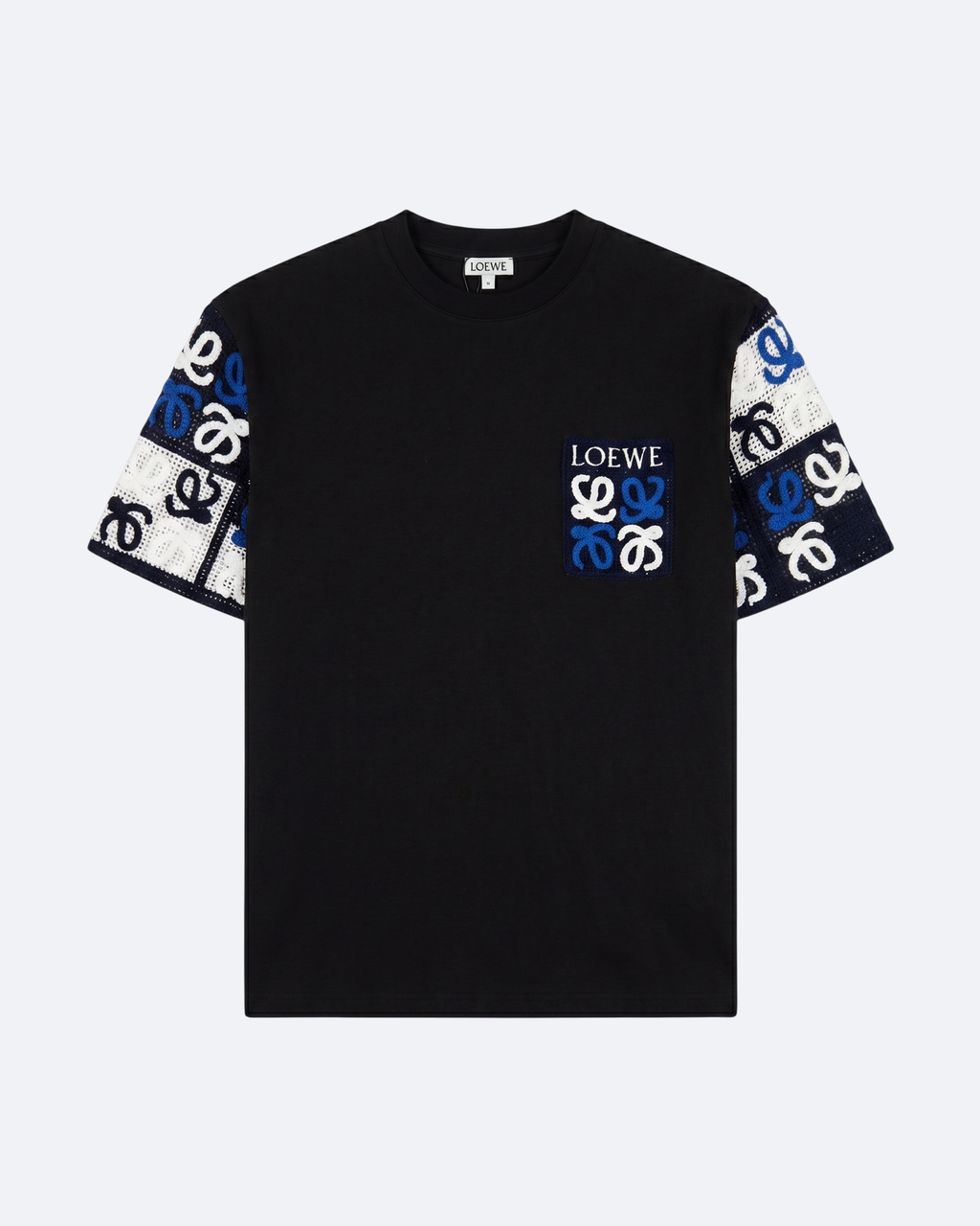 Loewe - Knitted Sleeves Summer Set - Black
