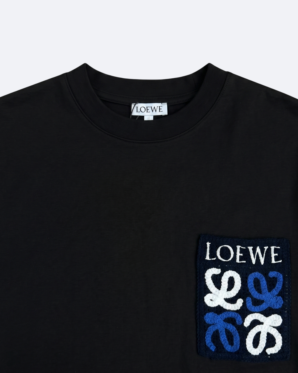 Loewe - Knitted Sleeves Summer Set - Black