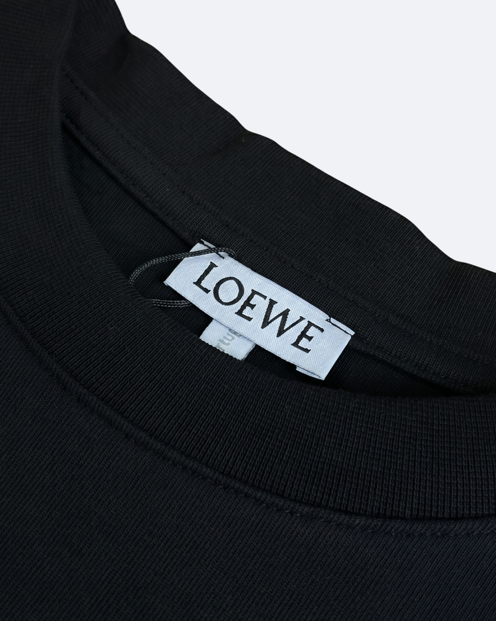Loewe - Knitted Sleeves Summer Set - Black