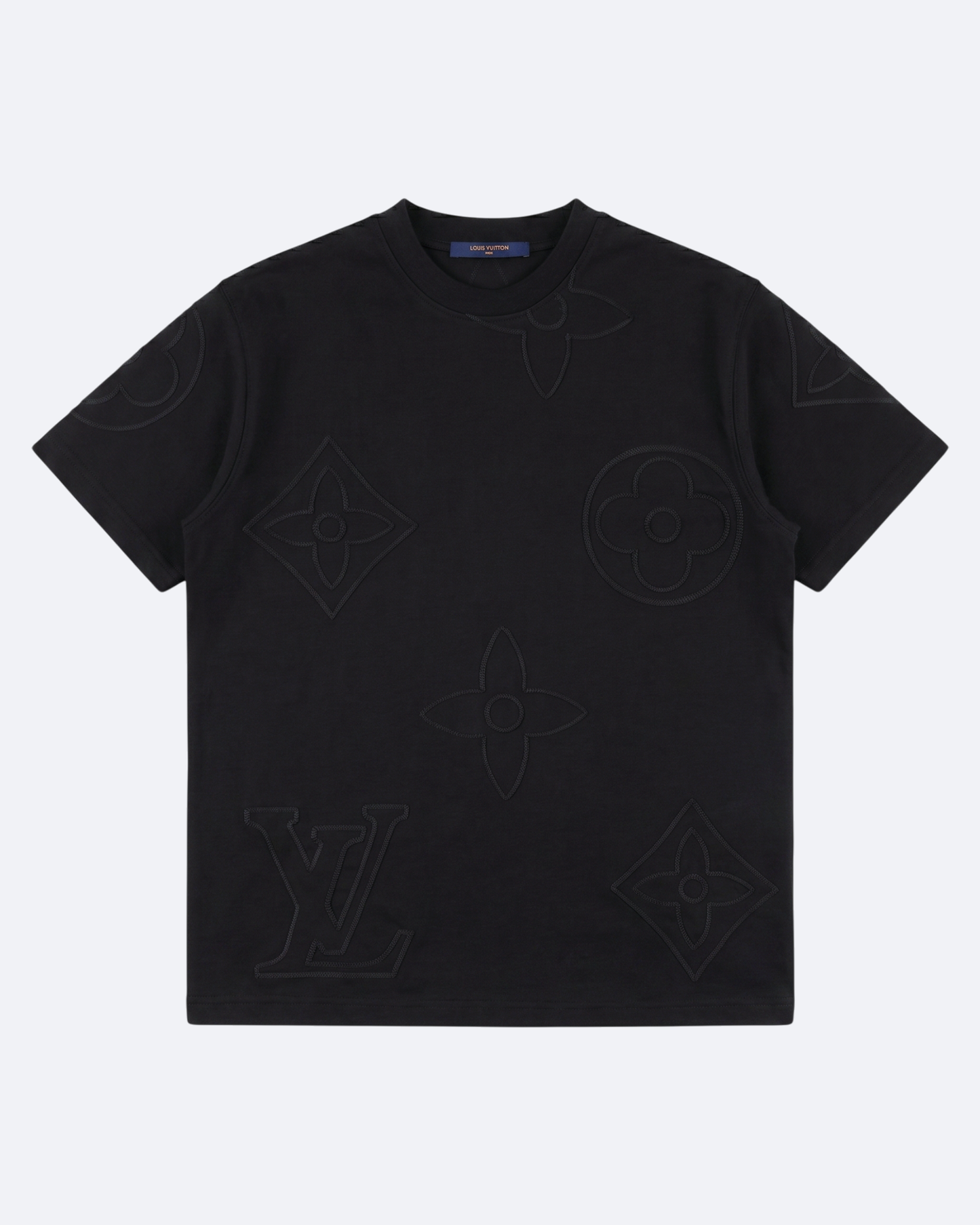 LVTN - Monogram Embroidery Summer Set - Black