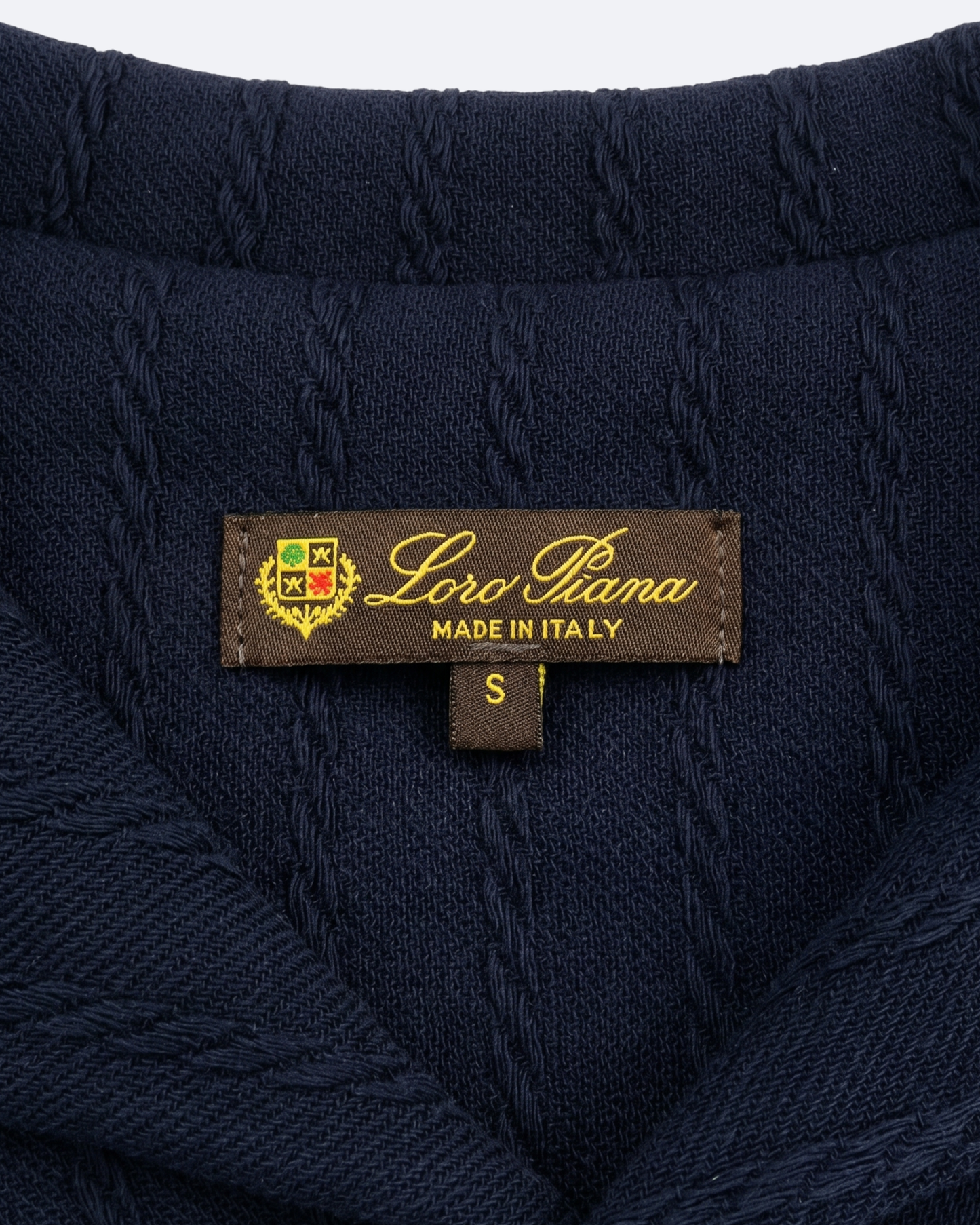 Loro Piana - Striped Summer Set - Dark Blue