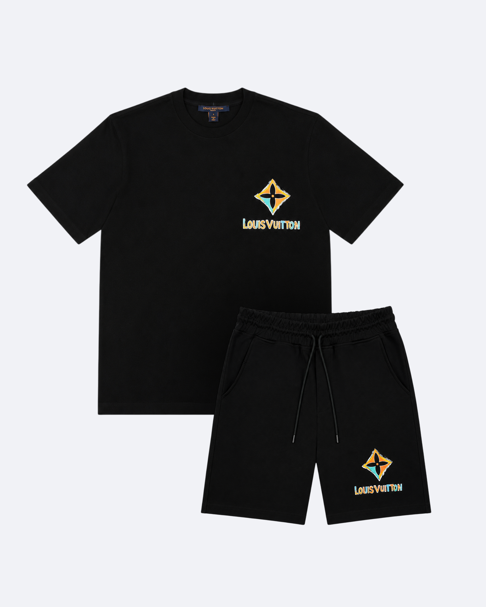 LVTN - Gallery Summer Set - Black
