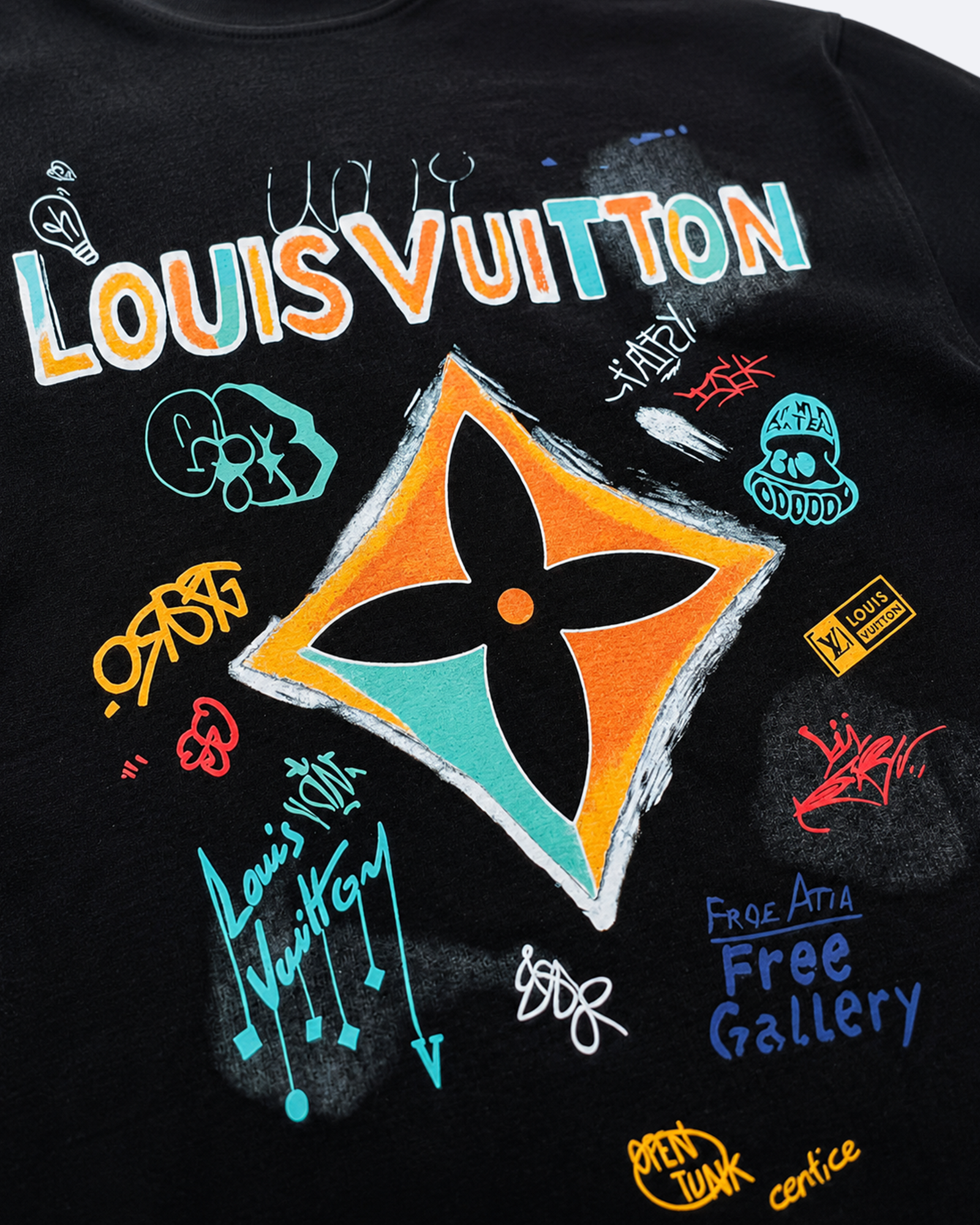 LVTN - Gallery Summer Set - Black