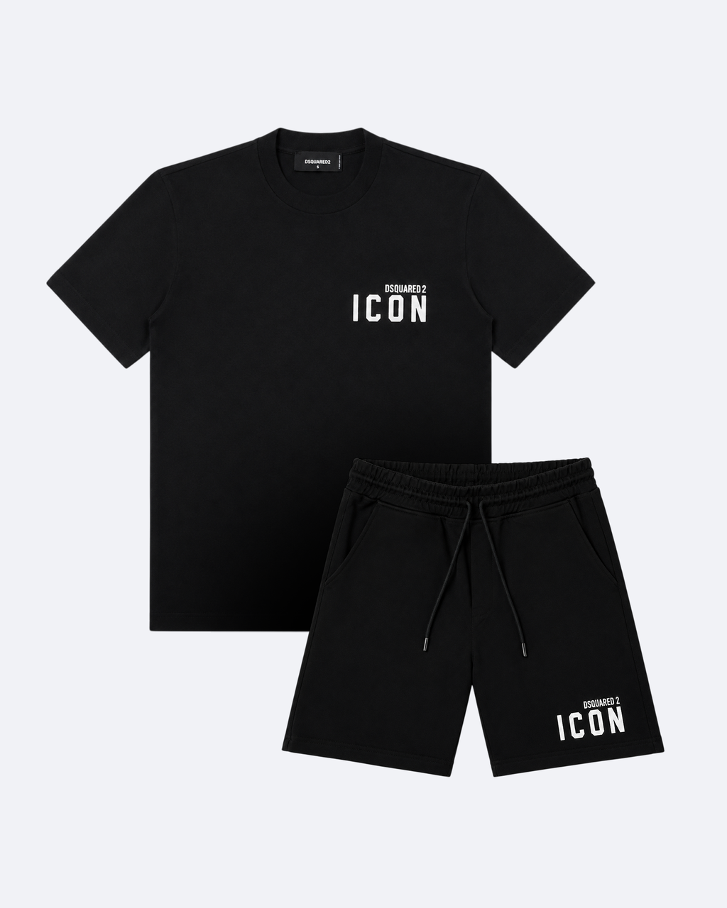 Dsquared2 - Icon Logo Summer Set - Black