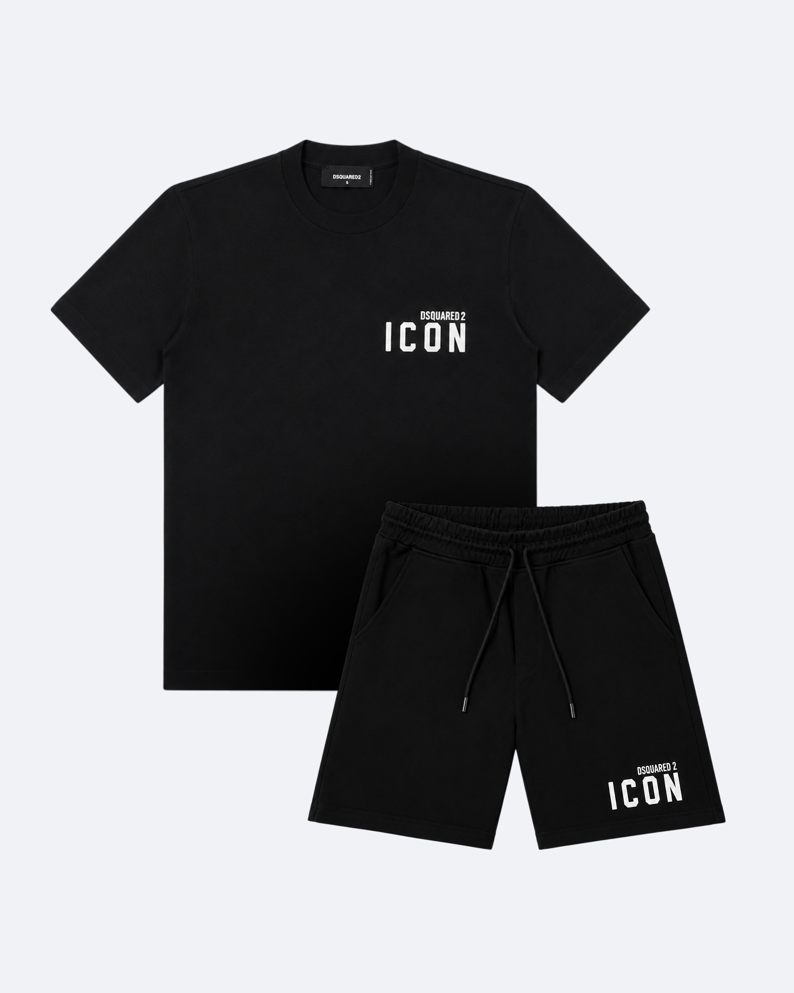 Dsquared2 - Icon Logo Summer Set - Black
