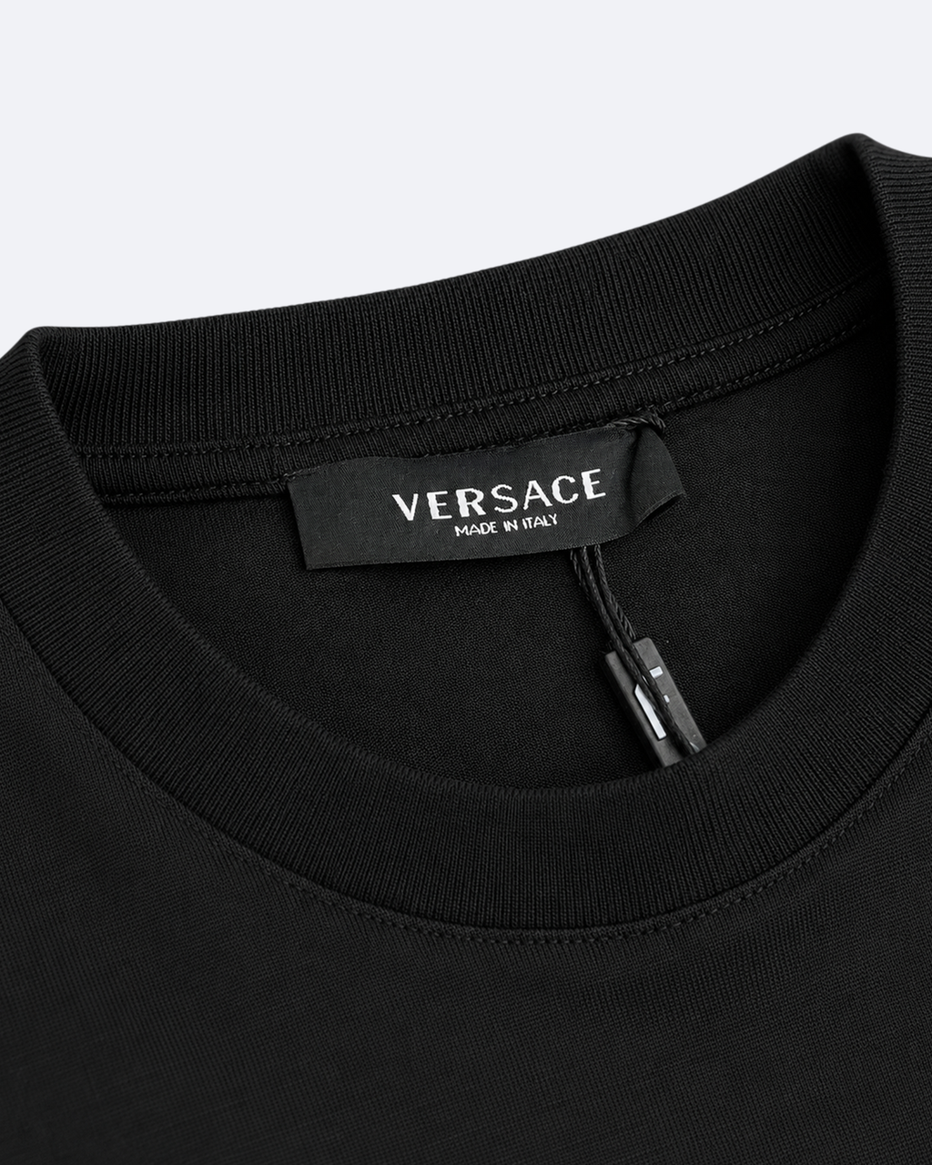 Versace - Medusa Embroidery T-Shirt - Black