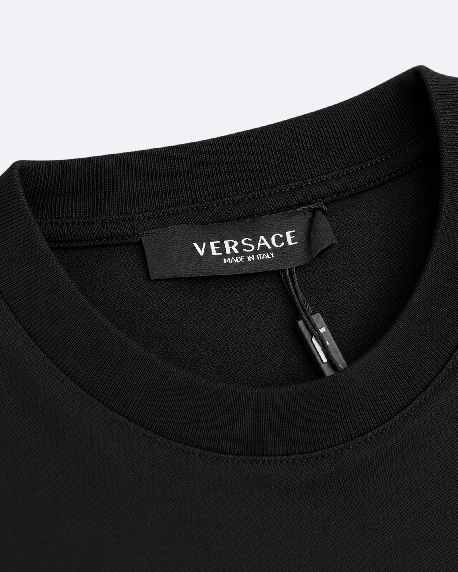 Versace - Medusa Embroidery T-Shirt - Black