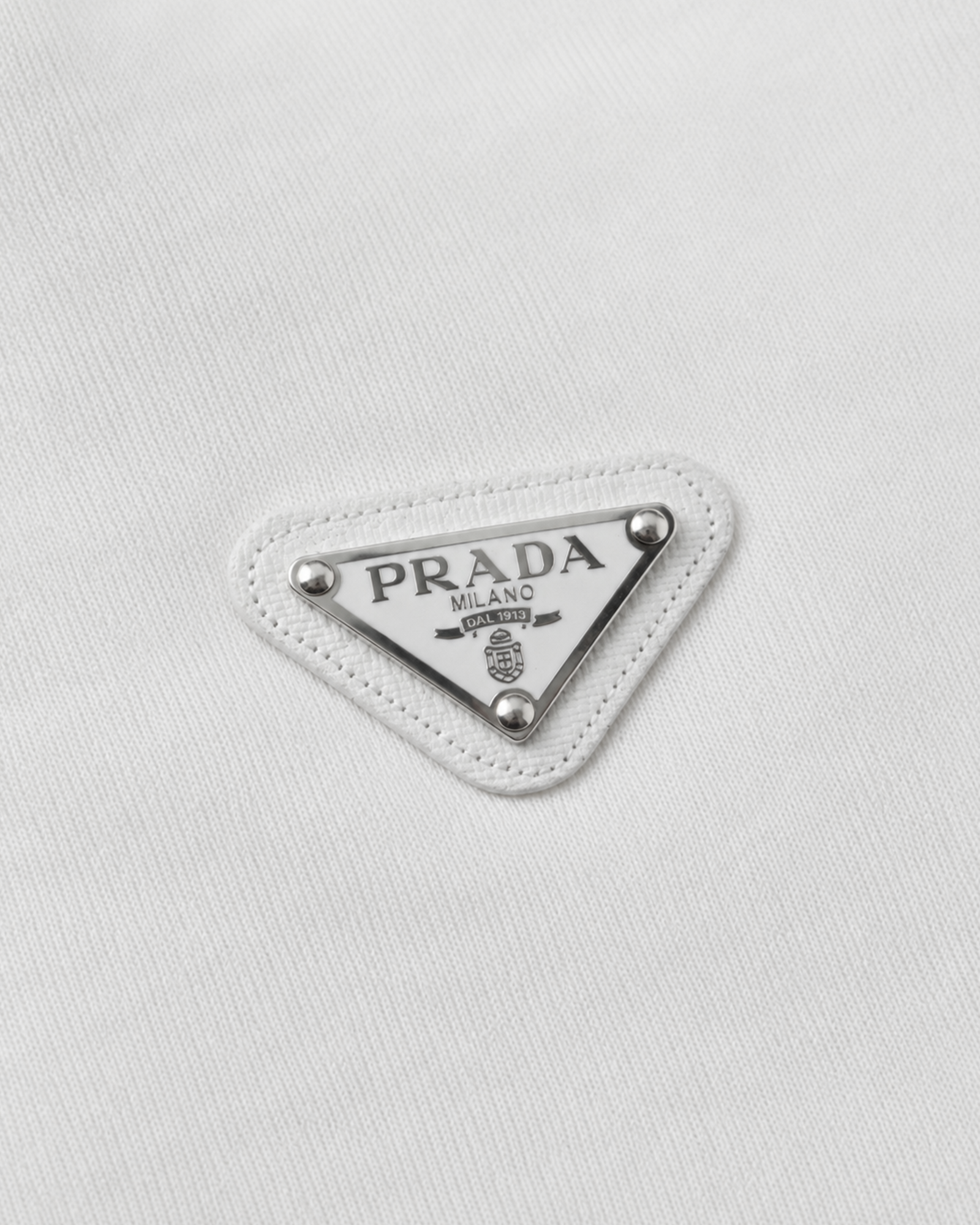 Prada - Logo Plate Summer Set - White