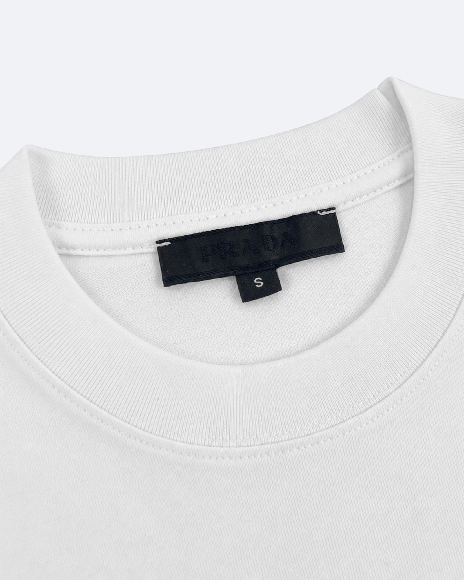 Prada - Logo Plate Summer Set - White