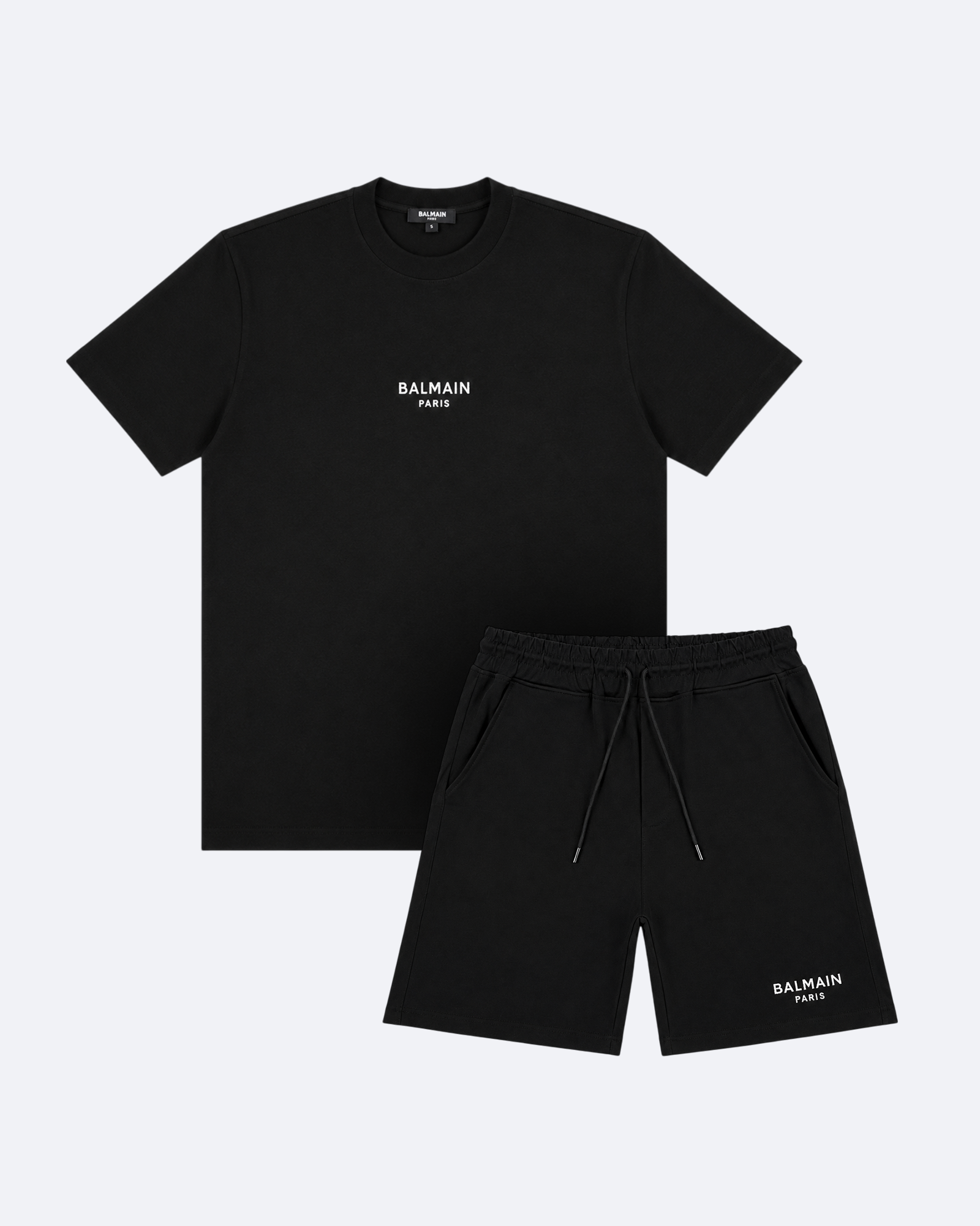 Balmain - Classic Logo Summer Set - Black