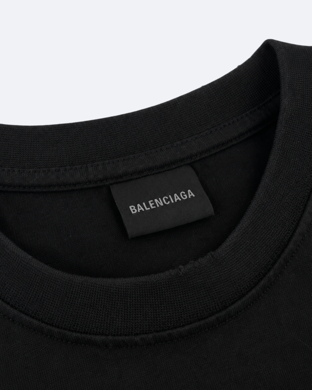 Balenciaga - Brushed Logo Summer Set - Black