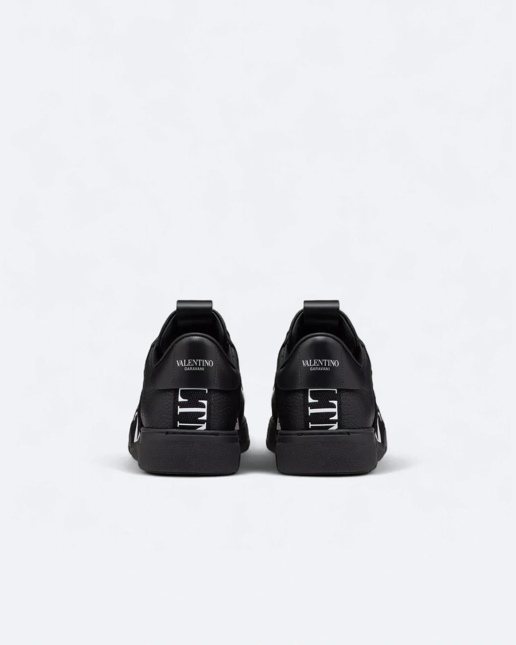 Valentino - Low-Top Calfskin Vl7N Sneakers - Black